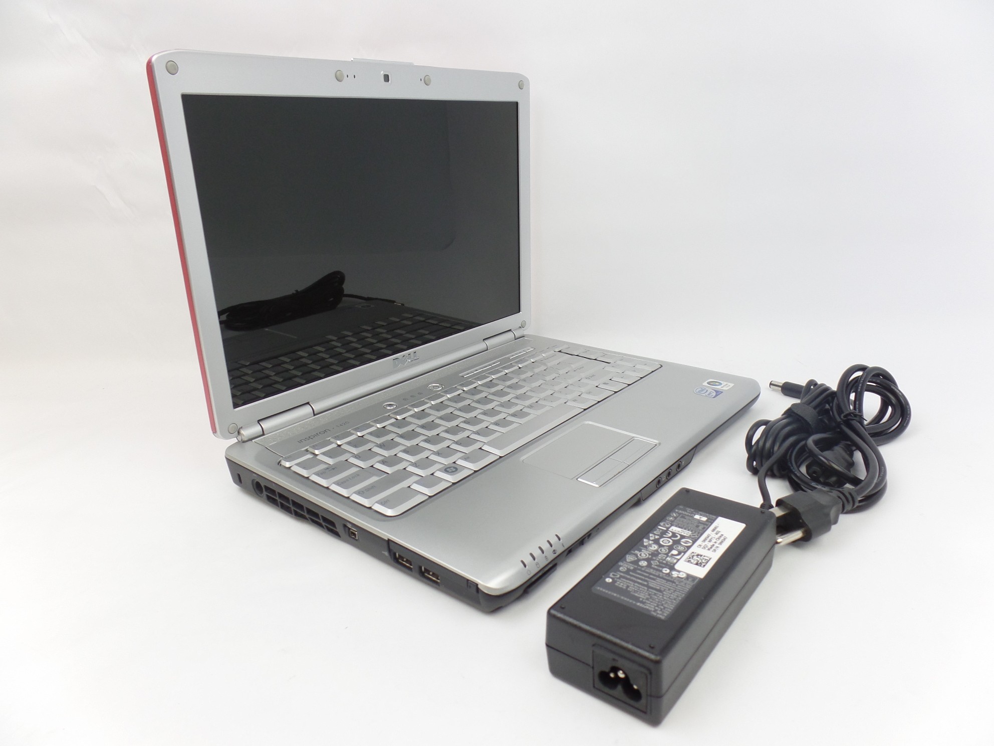 Dell Inspiron 1420 14" WXGA Core 2 Duo 1.83GHz 3GB 320GB HDD W7P Pink Laptop U1