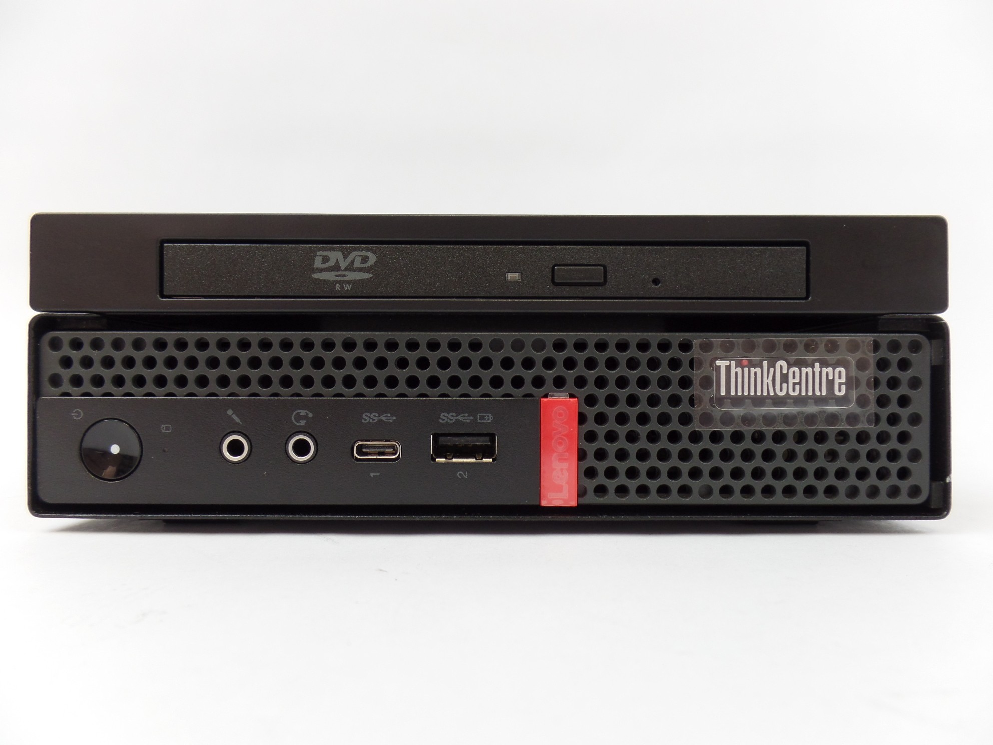 Lenovo ThinkCentre M920q Tiny Desktop PC i7-8700T 2.4GHz 16GB 256GB DVD W10P