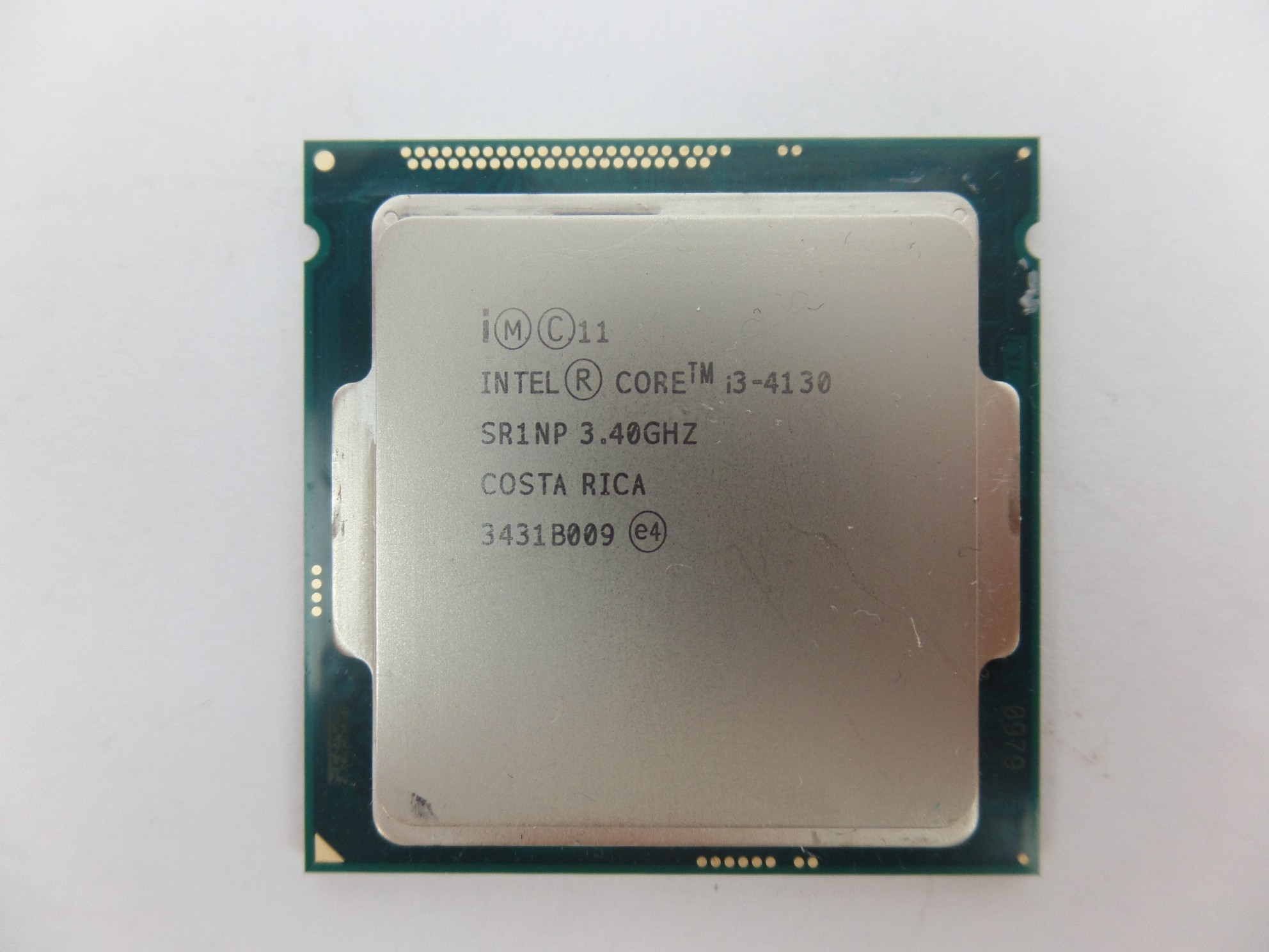 Intel Core i3-4130 SR1NP 3.4GHz Desktop CPU Socket Processor
