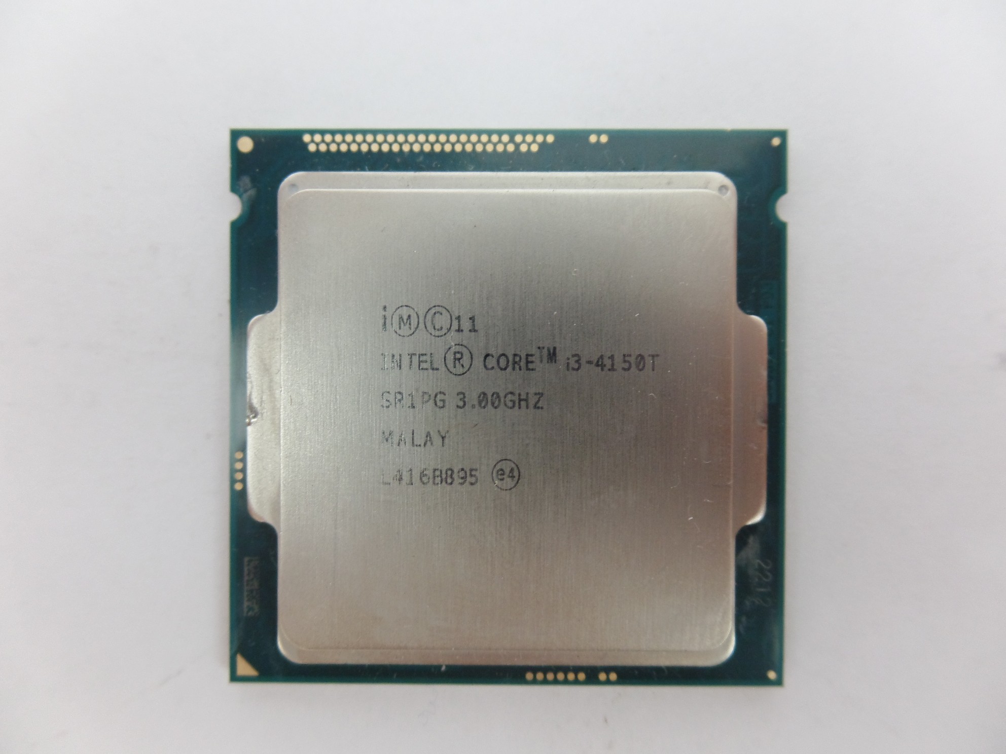 Intel Core i3-4150T SR1PG 3.00GHz Desktop CPU Socket Processor