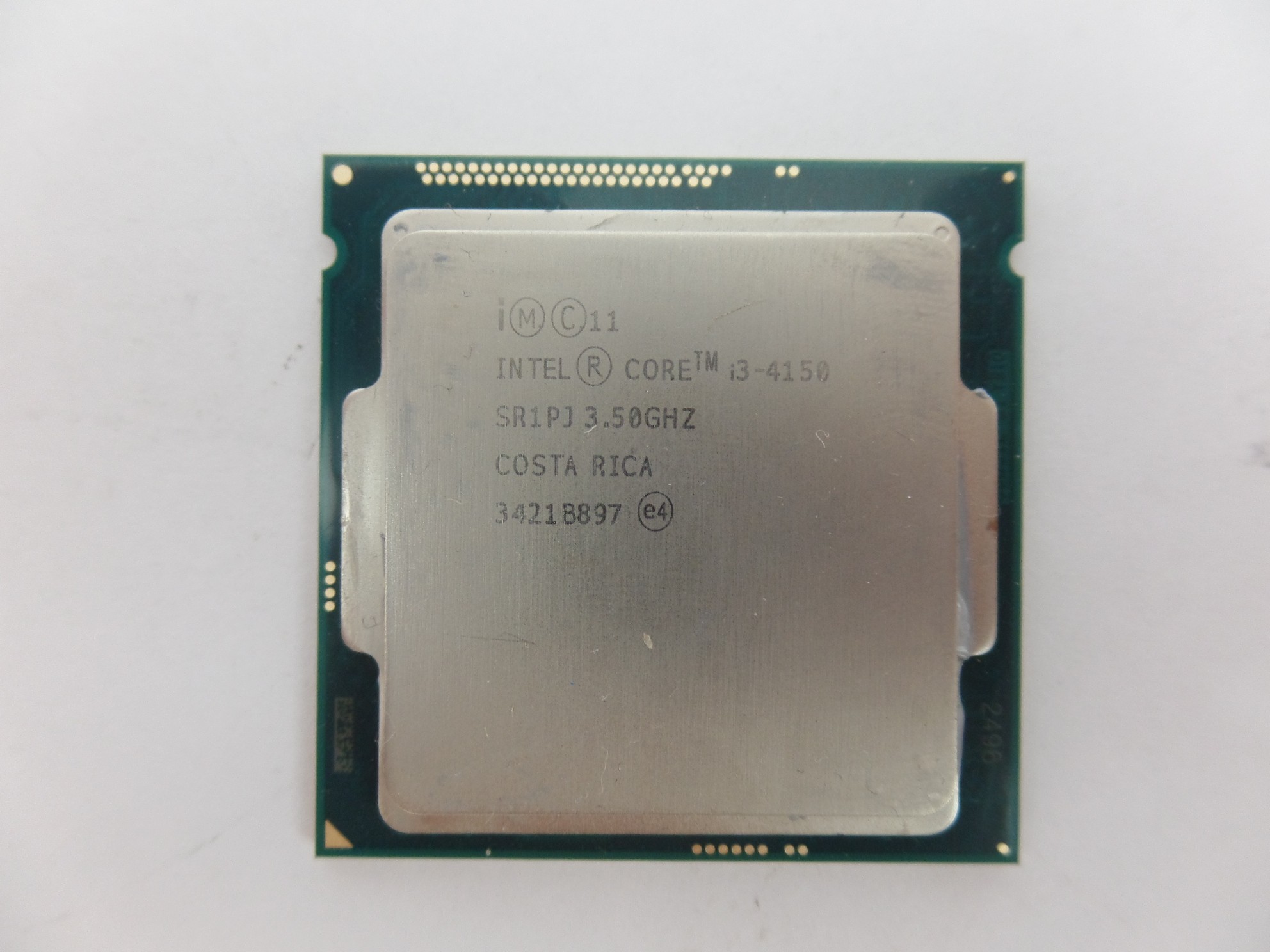 Intel Core i3-4150 SR1PJ 3.5GHz Dual Core Desktop CPU Socket Processor