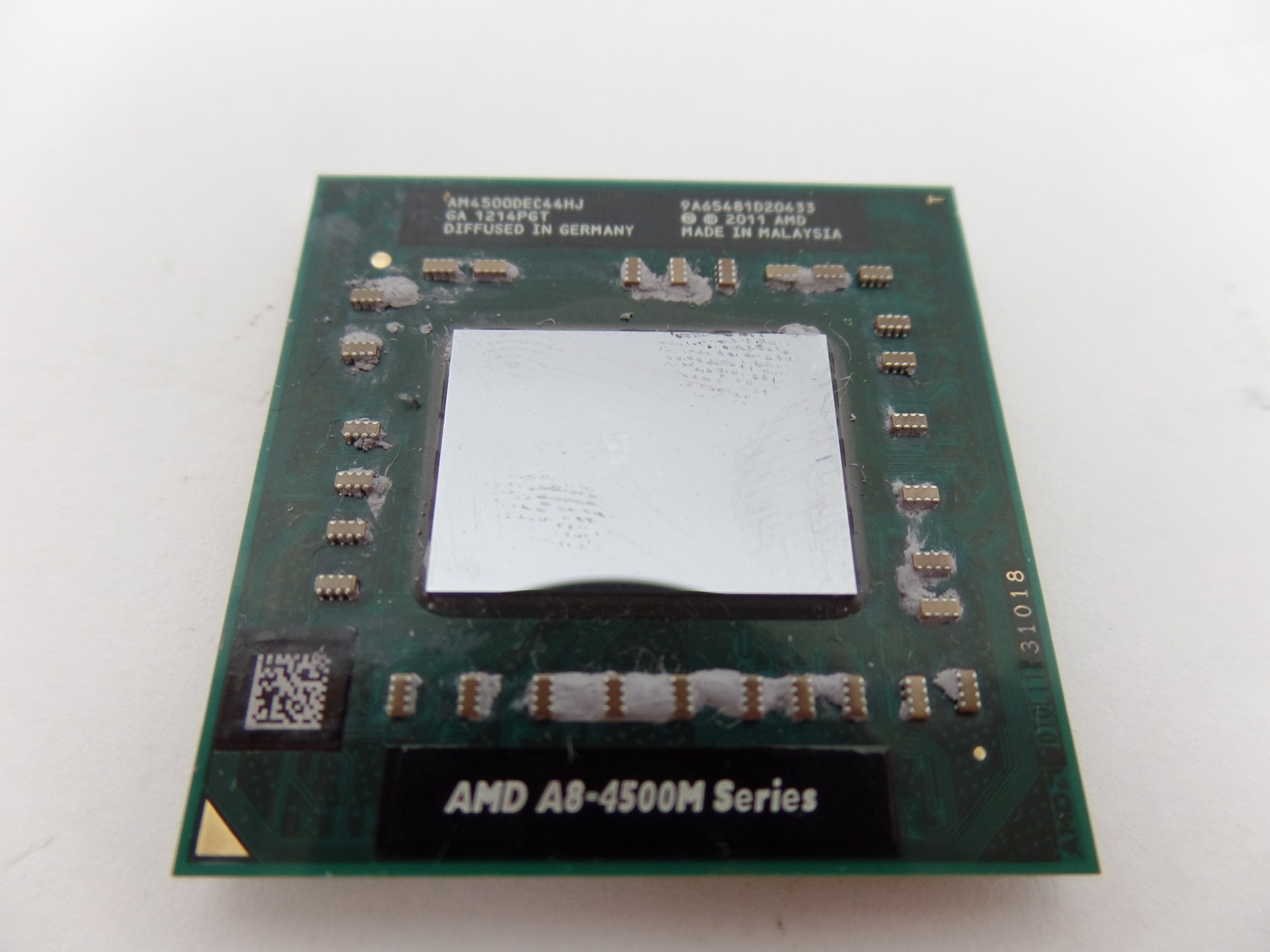 AMD A-Series A8-4500M AM4500DEC44HJ 1.9GHz Desktop CPU Socket Processor