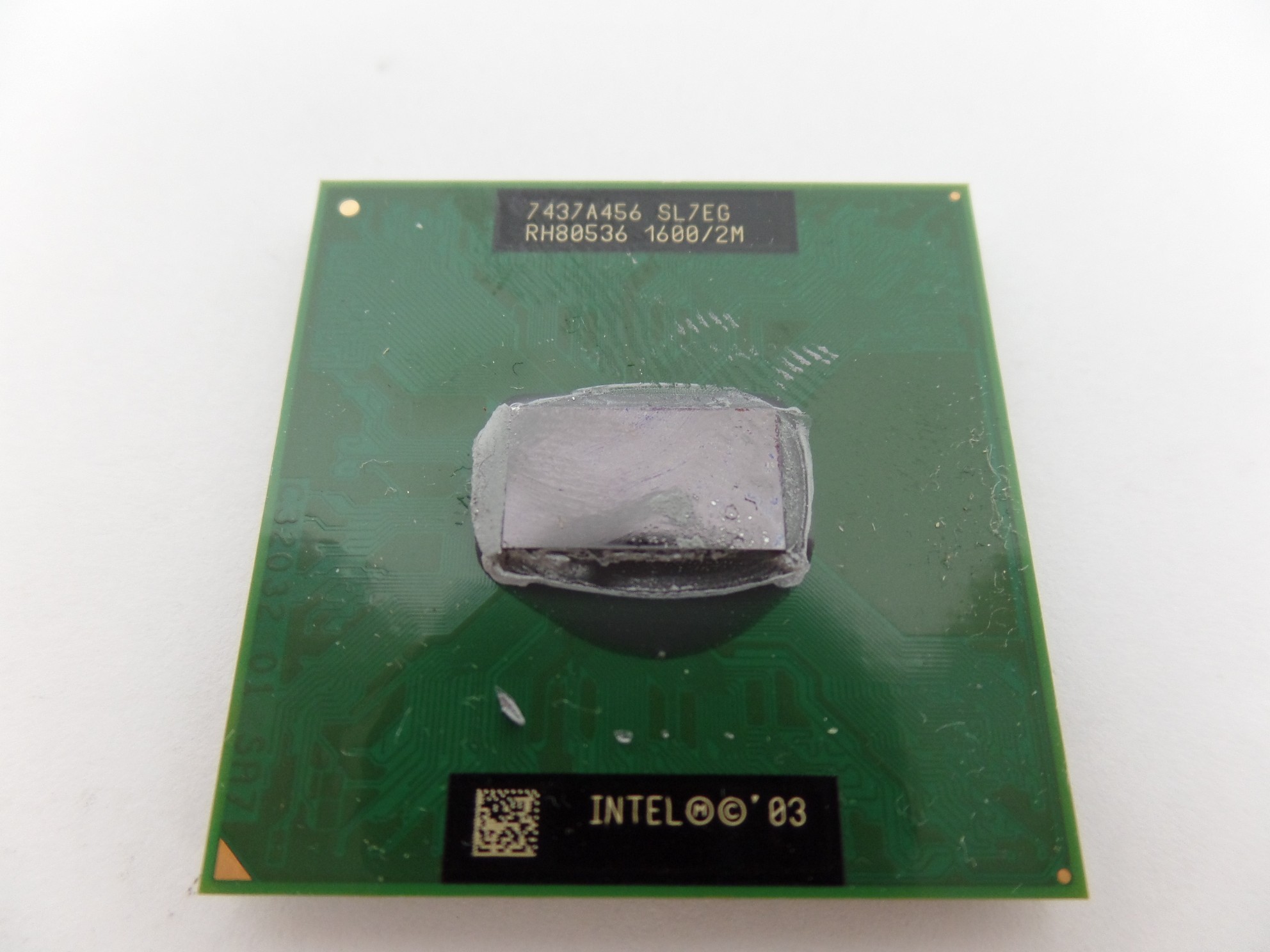 Intel Pentium PM725 SL7EG 1.6GHz Desktop CPU Socket Processor