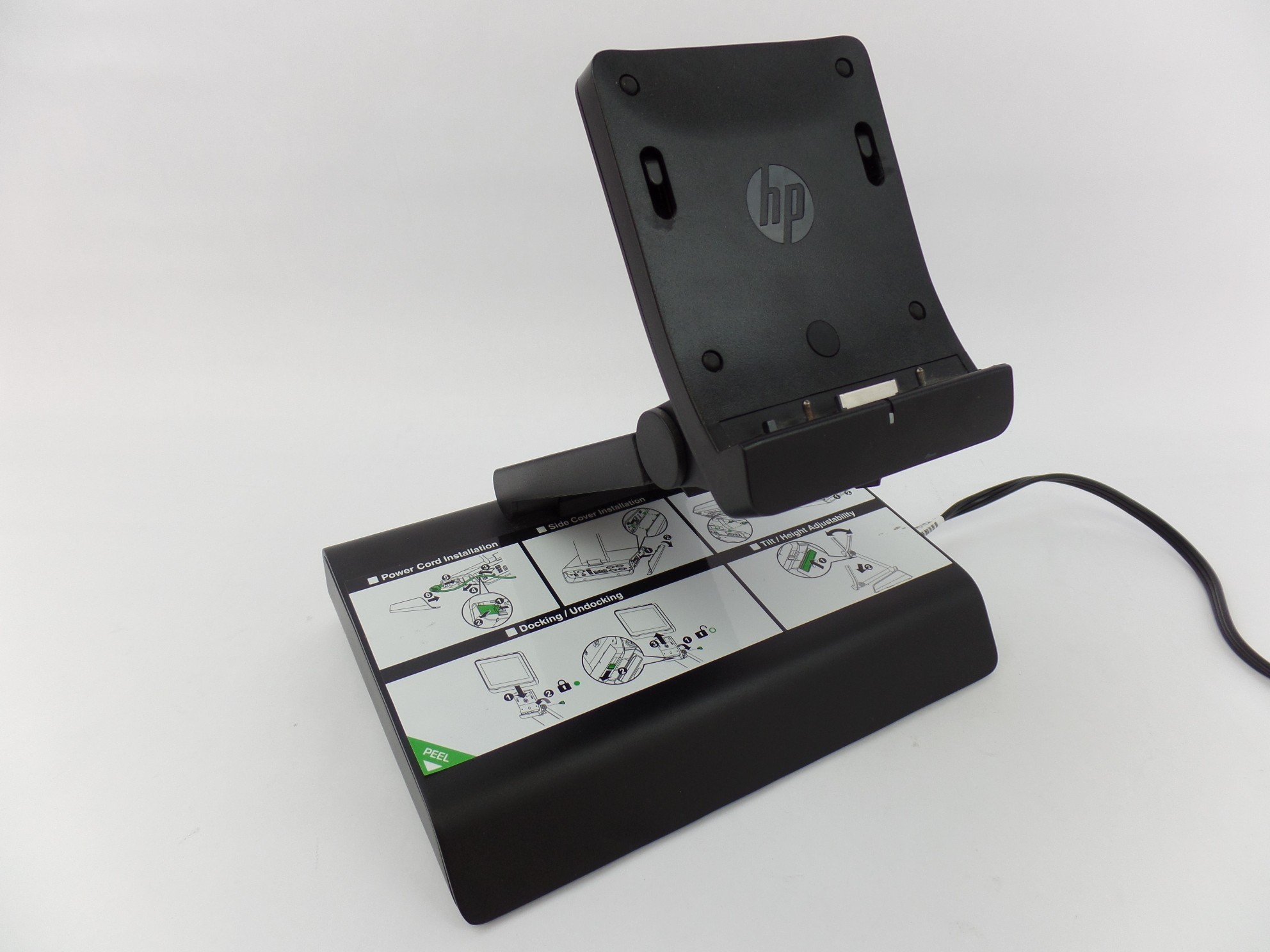 HP Retail Expansion Dock for ElitePad TPC-W015-D 745085-001 with Power Supply