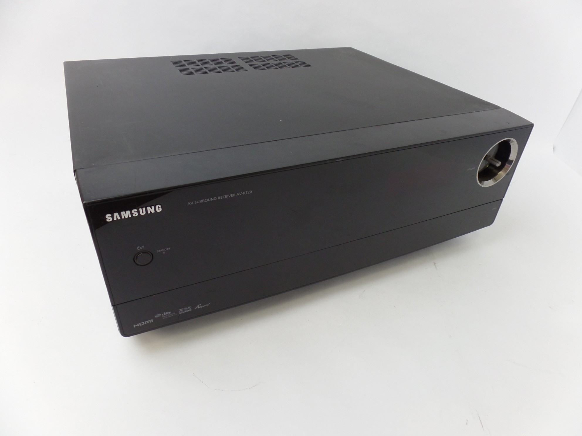 Samsung AV-R720 Home Theater 7.1 AV Receiver For Parts #6