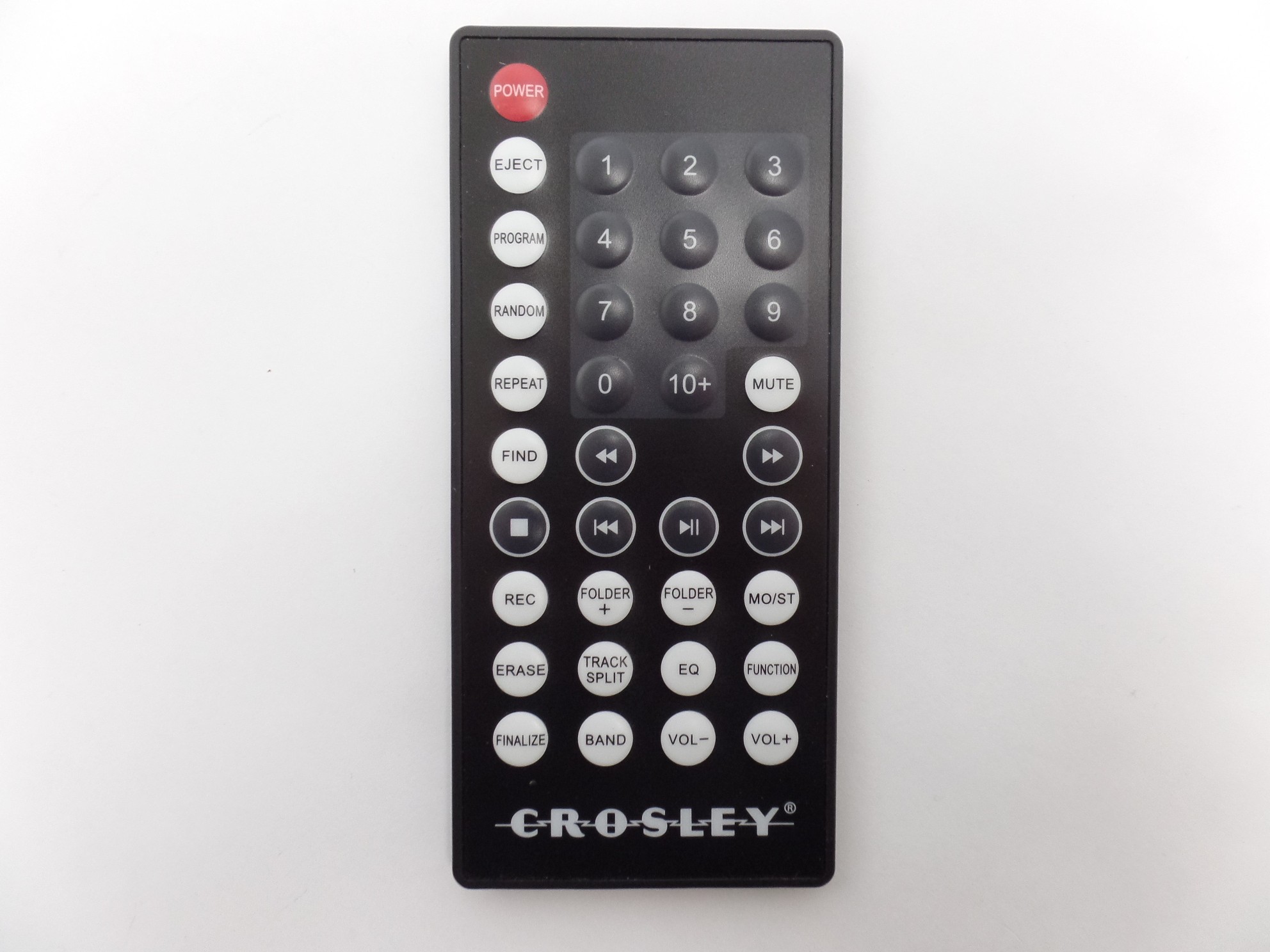 OEM Remote Control for Crosley Cannon CR704 Sound System U