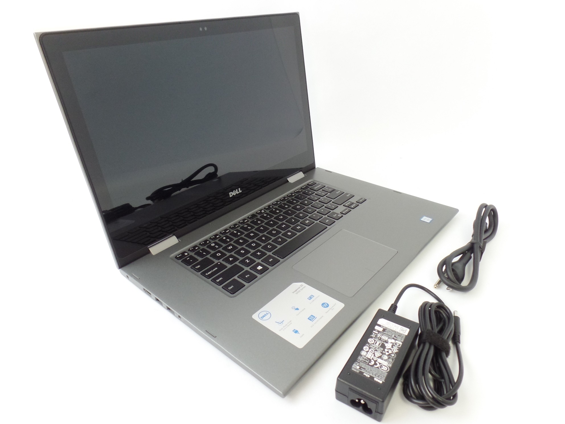 Dell Inspiron 15 5578 15.6" FHD Touch i7-7500U 8GB 1TB W10 2in1 Flip Laptop O