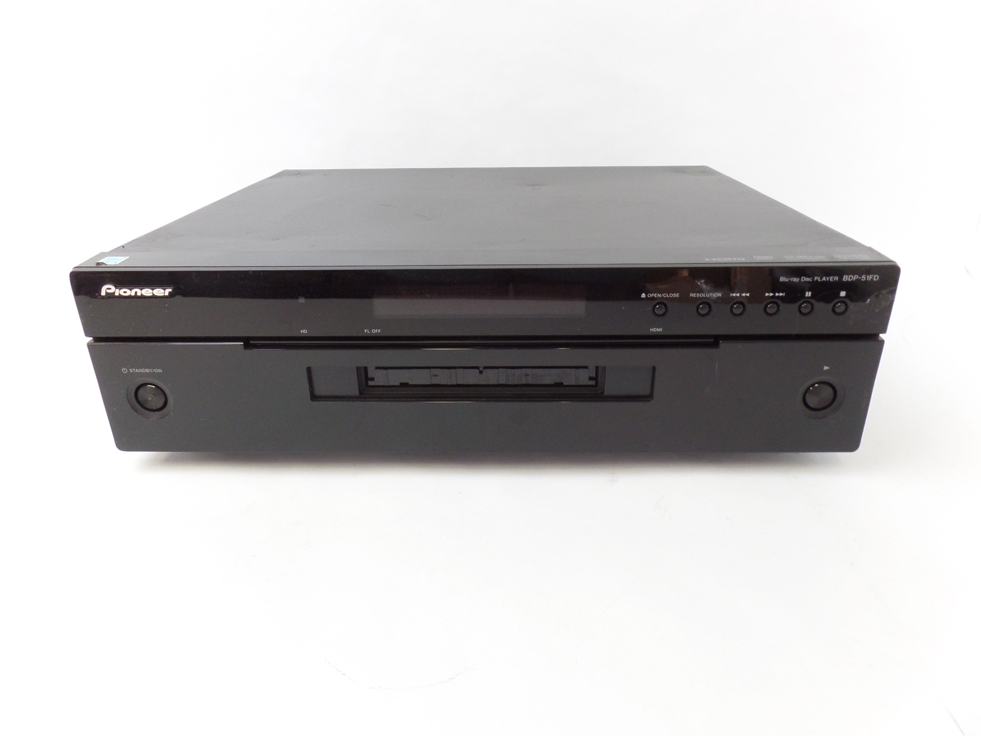 Pioneer BDP-51FD Blu-Ray Disc Player HDMI DVD For Parts #14 
