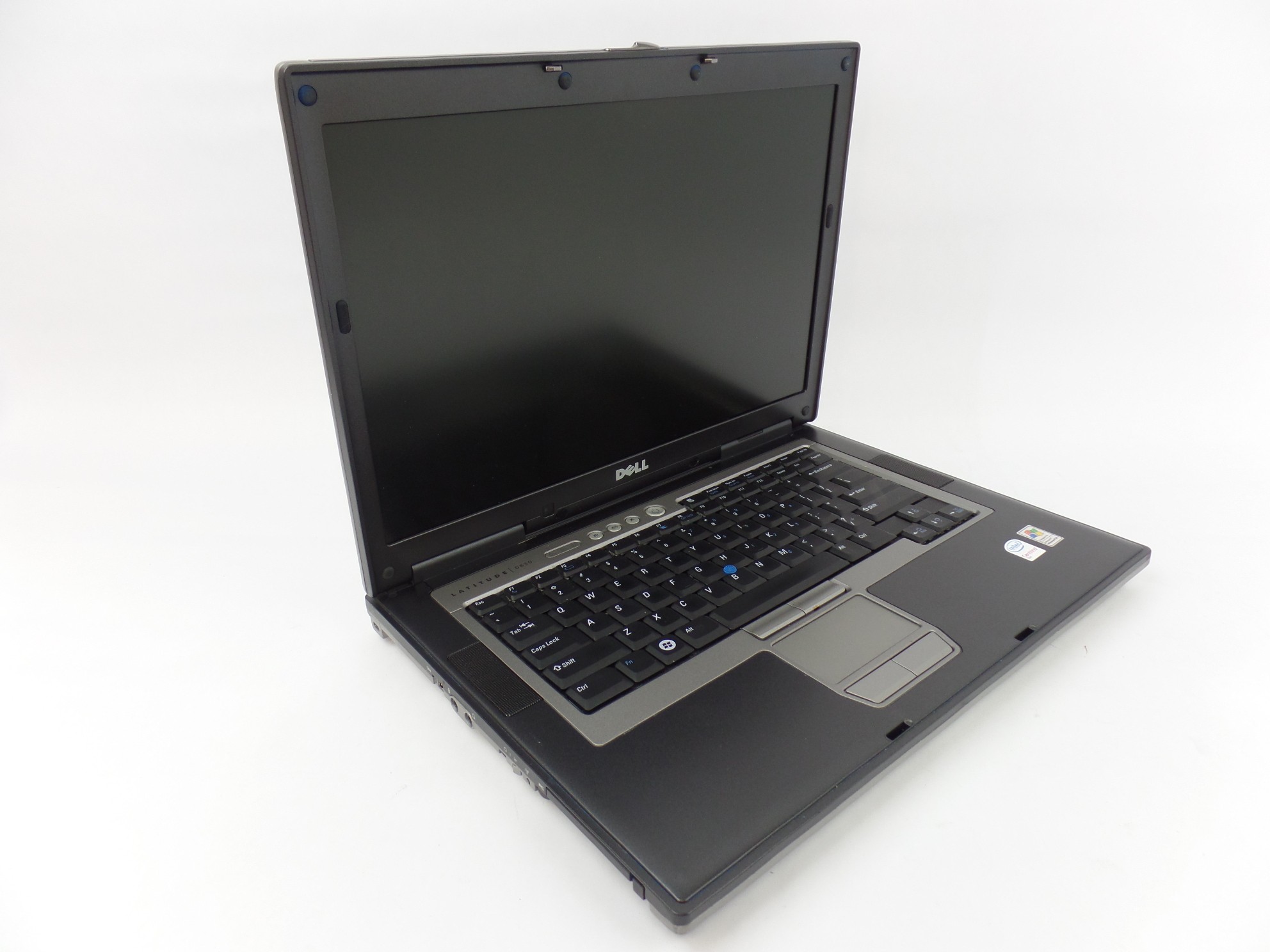 Dell Latitude D830 15.4" Core 2 Duo 1.8GHz 1GB No HDD Laptop Boots to BIOS