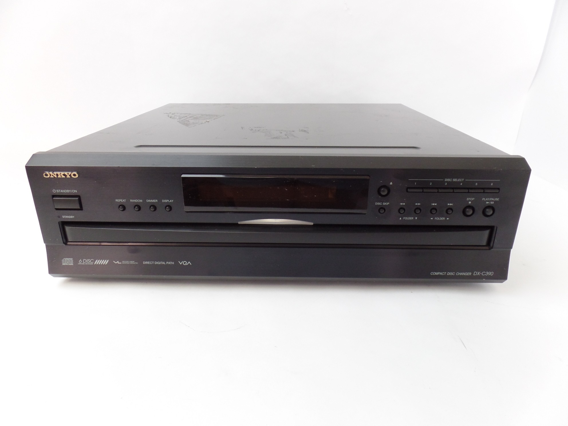 Onkyo DX-C390 Player 6 CD Changer For Parts #17