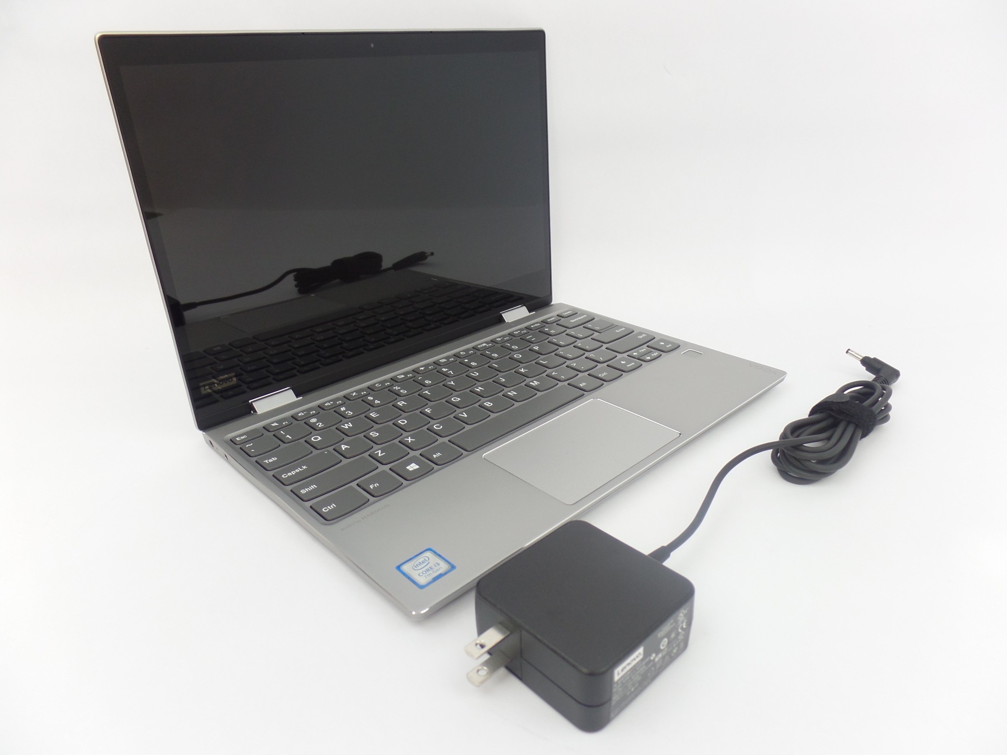Lenovo IdeaPad Yoga 720-12IKB 12" FHD Touch i3-7100U 2.4GHz 4GB 128GB SSD W10H U
