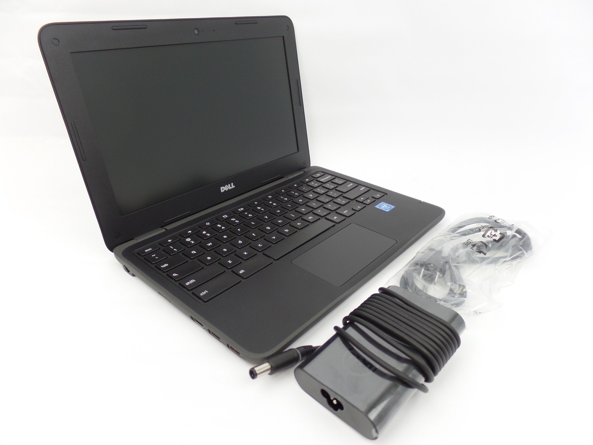 Dell Inspiron Chromebook 11 3181 11.6" HD N3060 1.6GHz 4GB 16GB Chrome Laptop SD