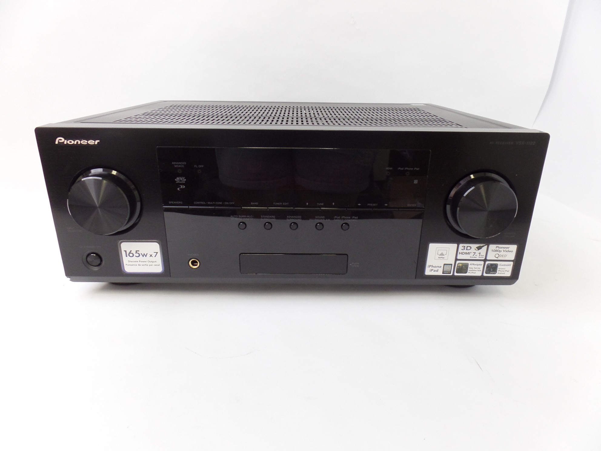 pioneer vsx 1122