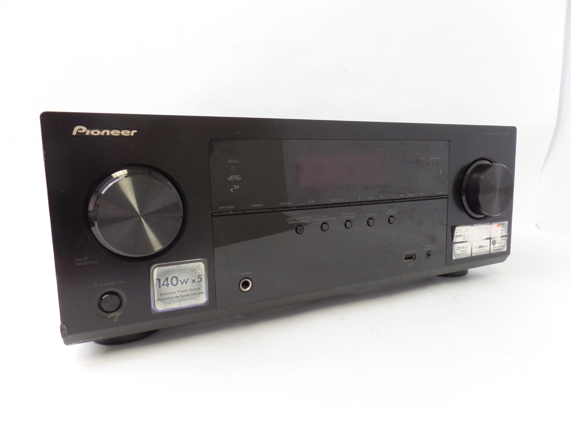 Pioneer VSX-522-K Home Theater 5.1 Channel AV Receiver For Parts #22