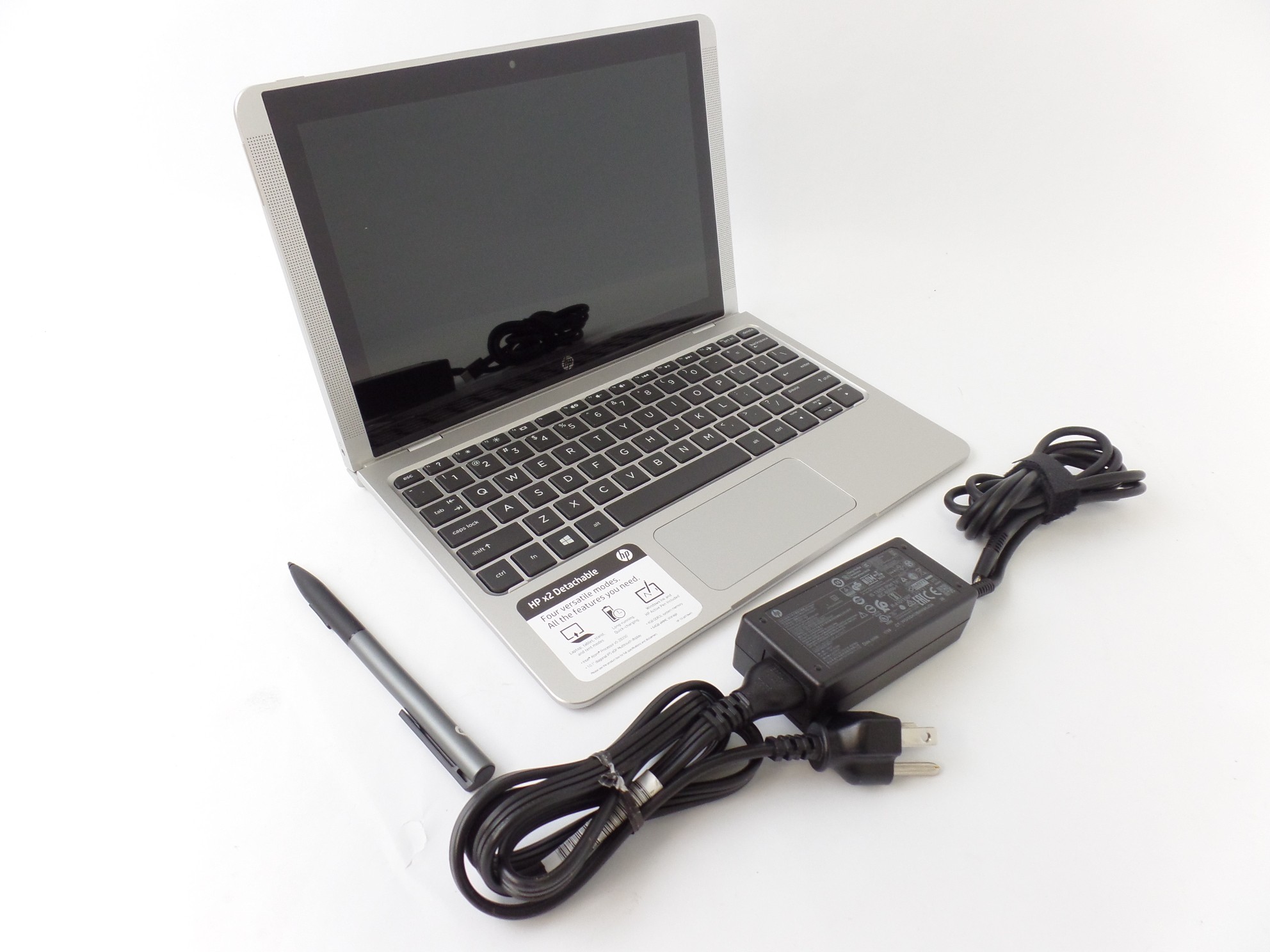 HP X2 Detachable 10-P018WM 10.1" IPS Touch Screen 2in1 Tablet + Keyboard + Pen