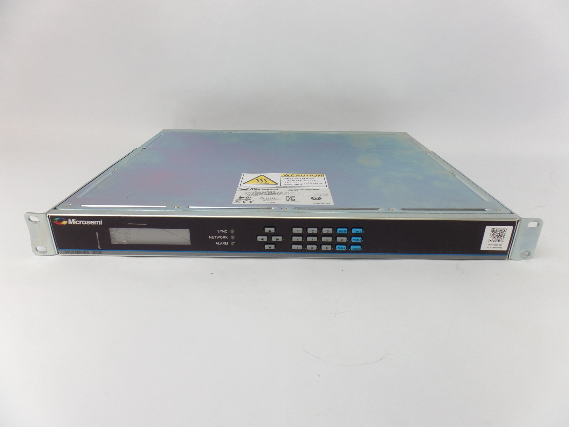 READ: Microsemi SyncServer S600 / S650 090-1520-601 Server - AS IS