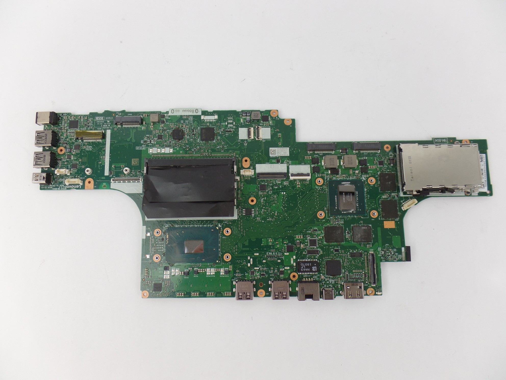 For Part: Motherboard Xeon E3-1505M v6 DP510 NM-B041 fits Lenovo ThinkPad P51