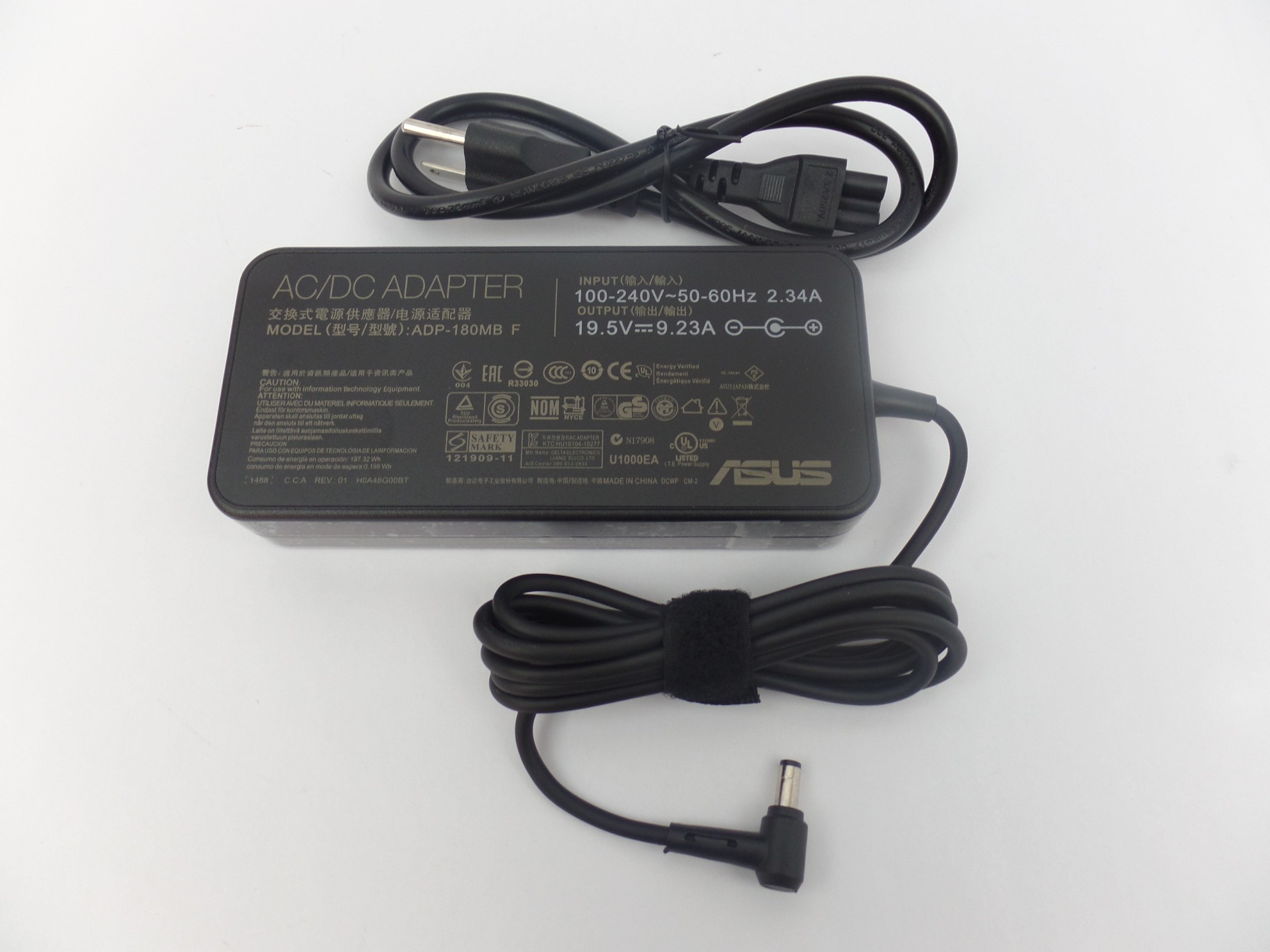 Asus 180W 19.5V 9.23A Power Supply Charger AC Adapter Asus G750JW G750JX G75V 