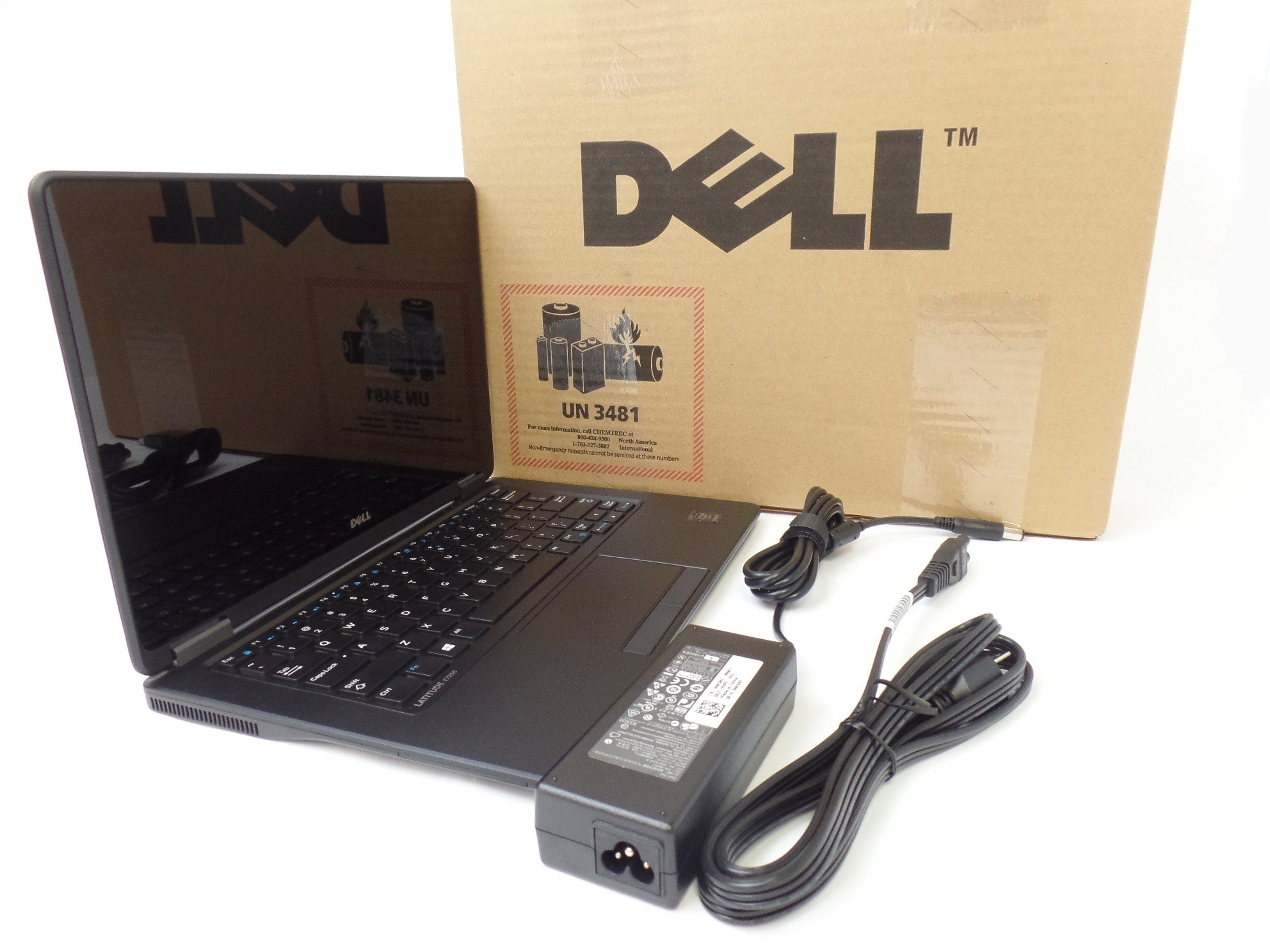 Dell Latitude E7250 12.5" FHD Touch i7-5600U 2.6GHz 8GB 512GB SSD W10P Laptop U