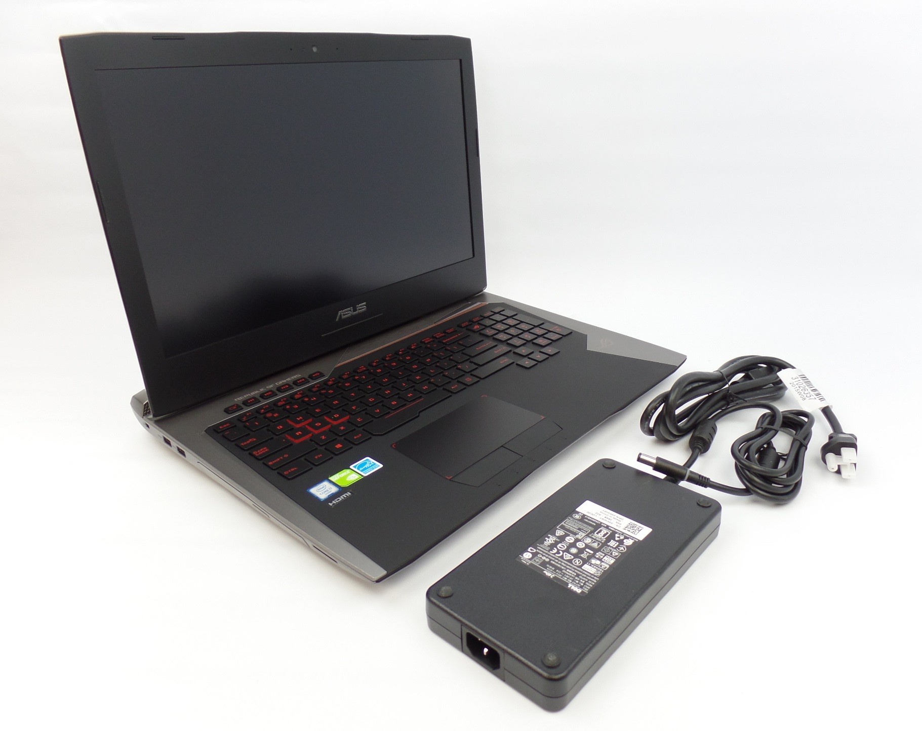 Asus ROG G752VS 17.3" FHD i7-6820HK 2.7GHz 64GB 1TB GTX 1070 W10 Gaming Laptop