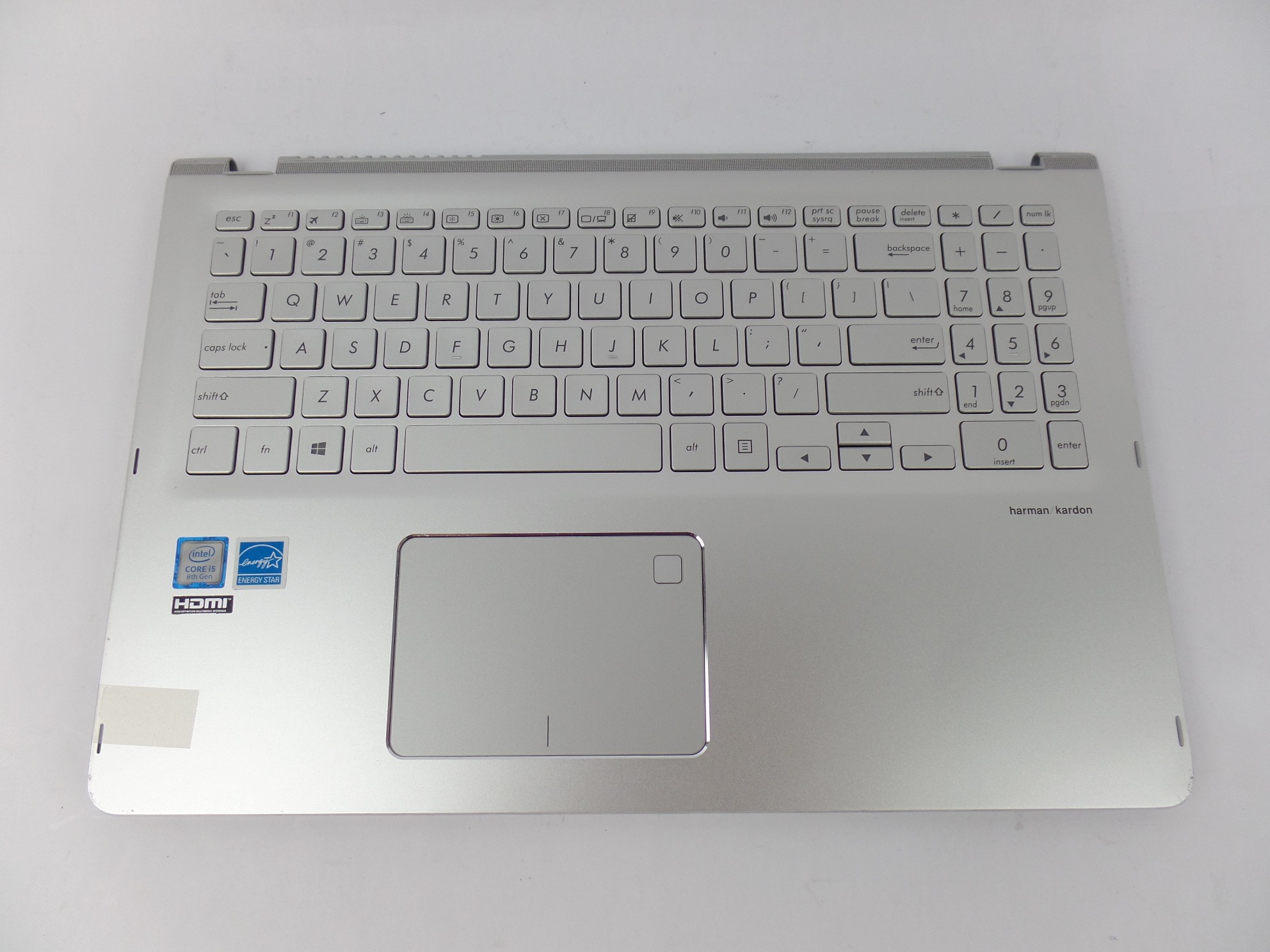 OEM Palmrest Keyboard Touchpad + Bottom Cover for Asus Q505UA-BI5T7