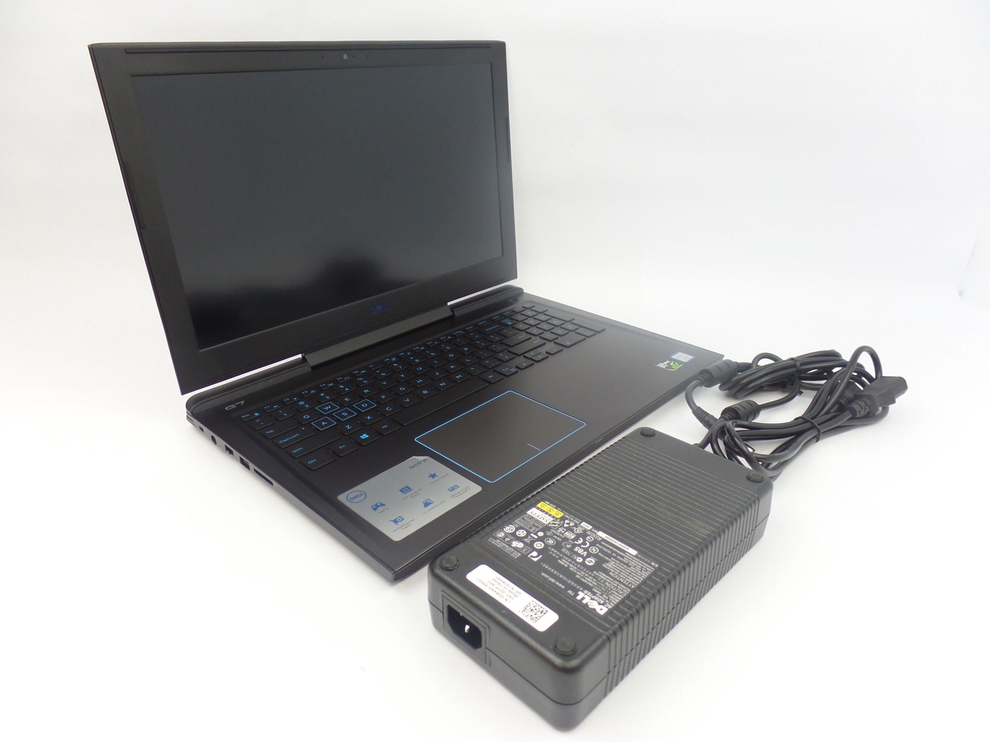 Dell G7 7588 15.6" FHD i7-8750H 2.2GHz 8GB 256GB GTX1060 W10H Laptop SD