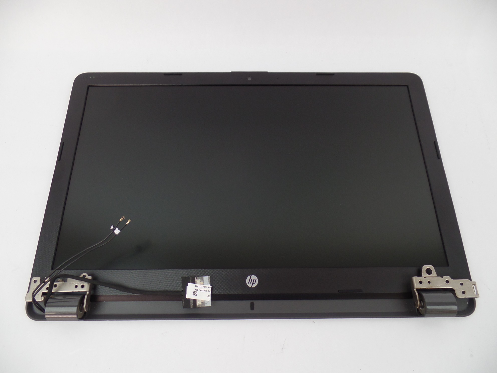 15.6" LCD Screen Assembly w/ Web Camera Hinges for HP 15-bw053od