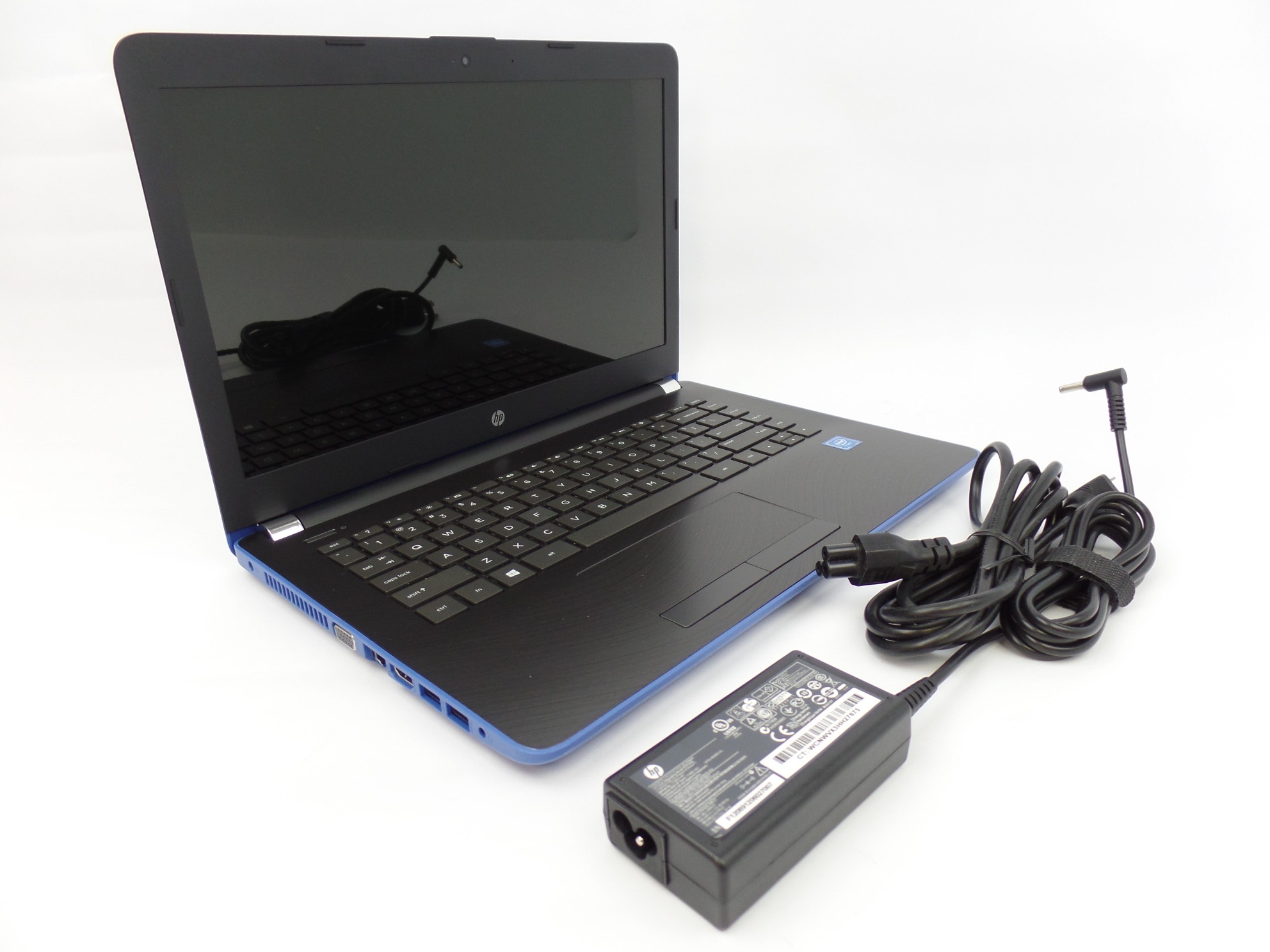 HP 14t-bs000 14" HD Celeron N3060 1.6GHz 4GB 32GB eMMC W10H Blue Laptop 1DN87AV