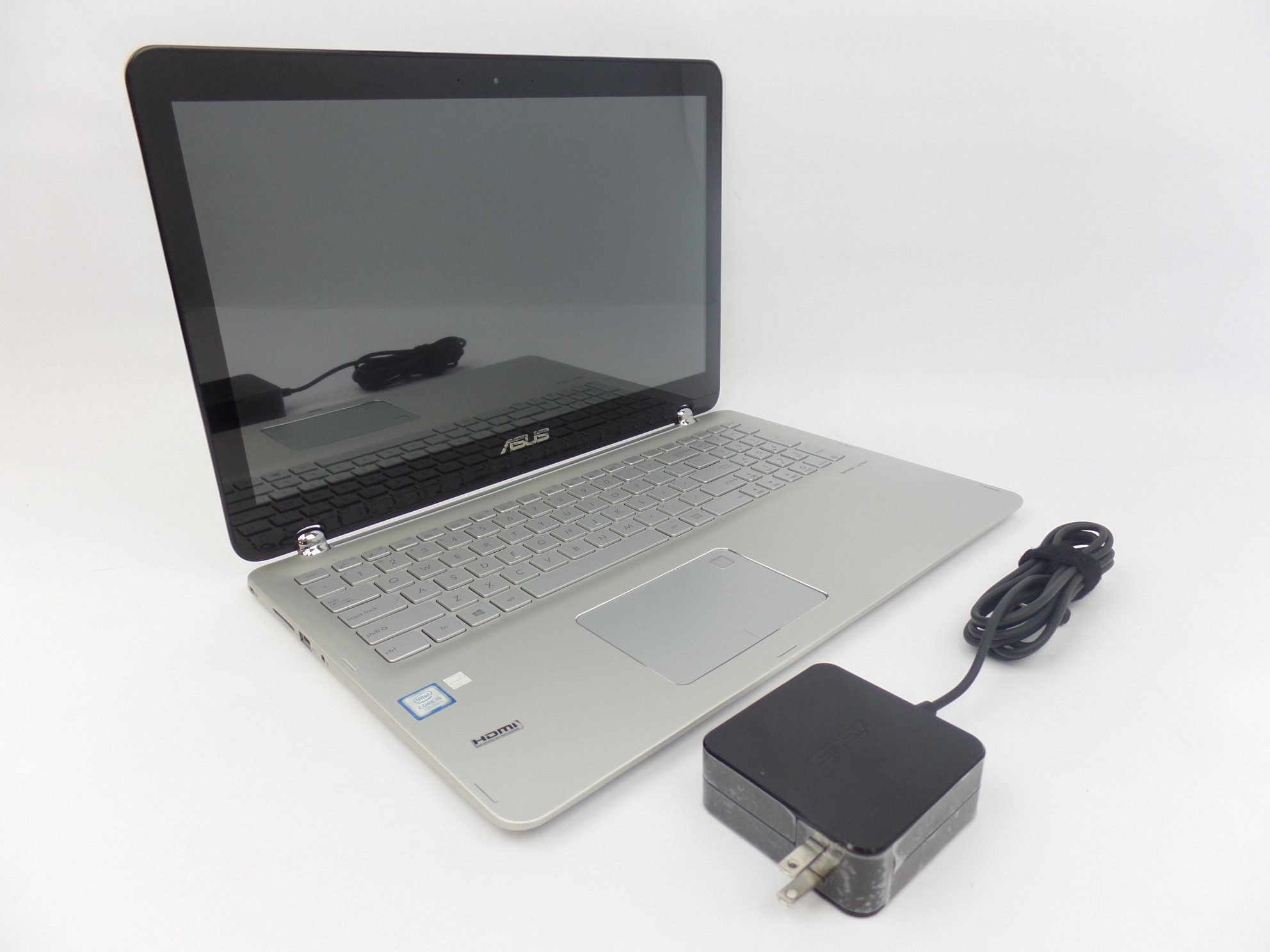 ASUS Q504UA 15.6" FHD Touch i5-7200U 2.5GHz 12GB 256GB SSD W10H 2in1 Laptop U
