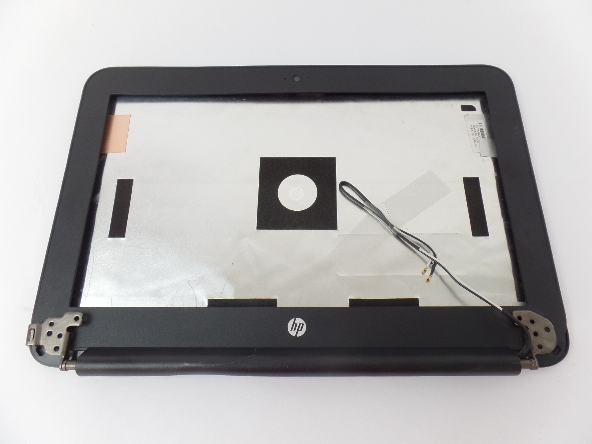 LCD Top Cover Web Cam Front Bezel and Hinges for HP Chromebook 11 G4 EAY07006010