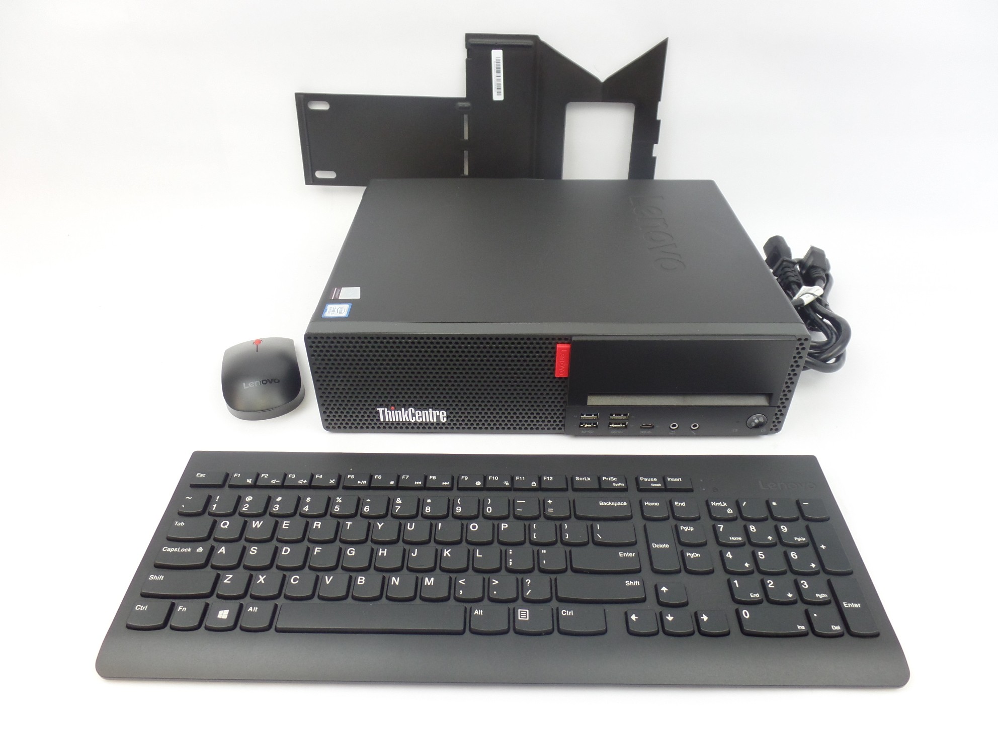 Lenovo Thinkcentre M720s Sff Desktop Pc I5 8600t 3 1ghz 16gb 256gb Gt 730 W10p