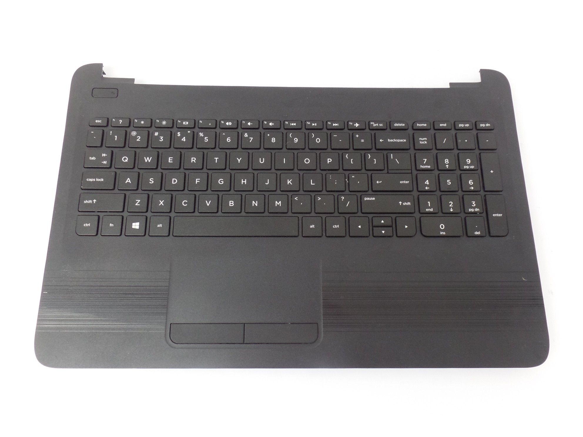 OEM Keyboard Palmrest Touchpad for HP 255 G5 X8A13UP AP1O2000500
