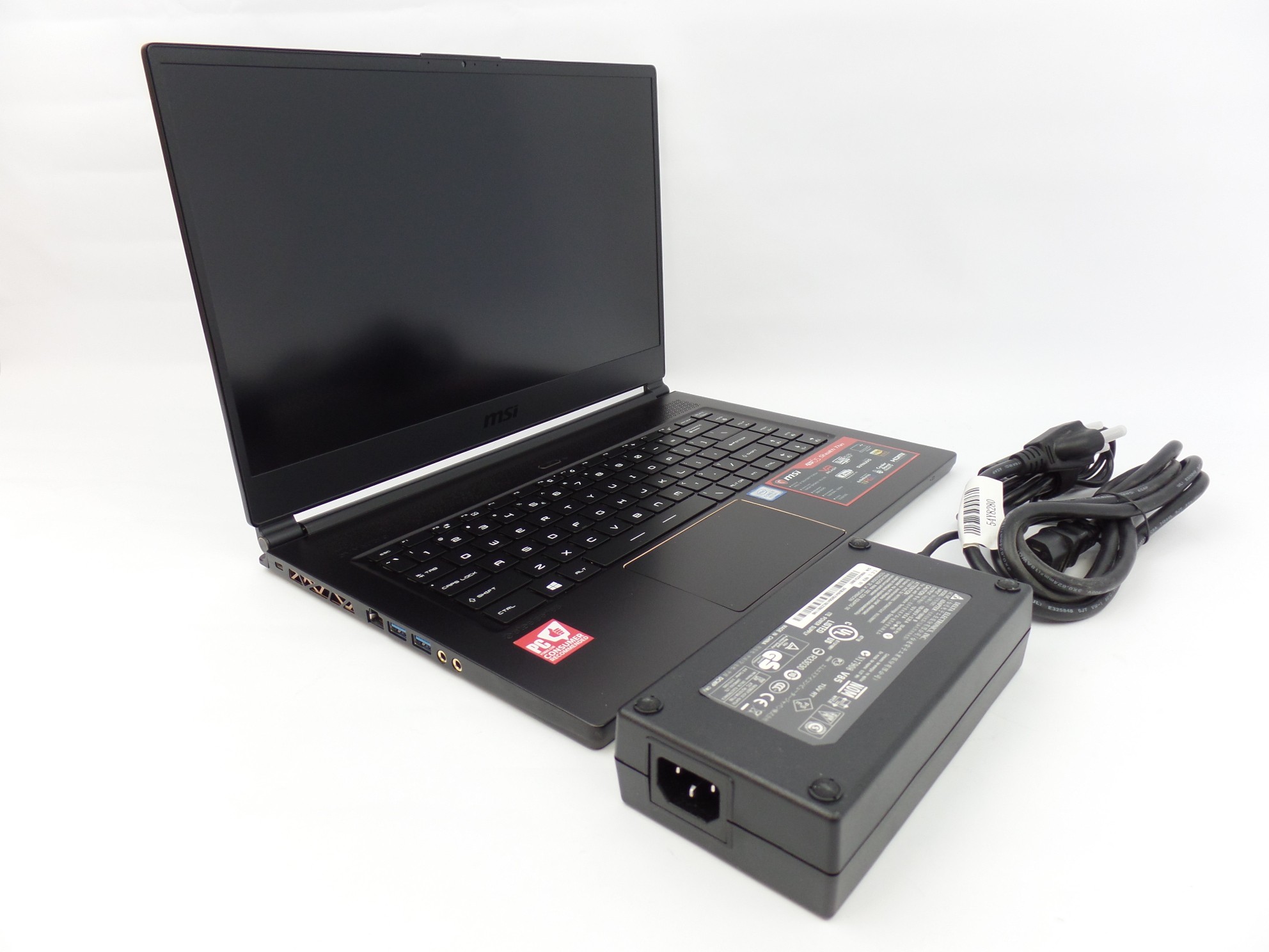 MSI GS65 8RF Steath 15.6" FHD i7-8750H 16GB 512GB GTX 1070 W10H Gaming Laptop SD