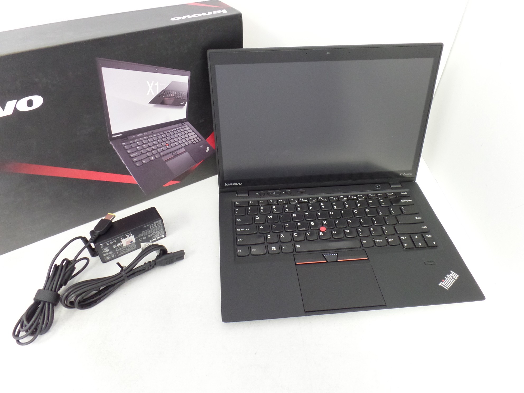 Lenovo Thinkpad X1 Carbon 1st Gen 14 Hd Touchscreen I7 3667u 2ghz 8gb 240gb W7
