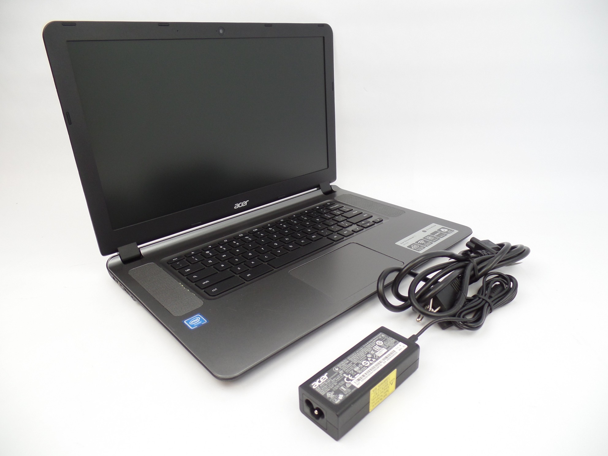 Acer Chromebook CB3-532-C8DF 15.6" HD N3060 1.6GHz 4GB 16GB Chrome Laptop U