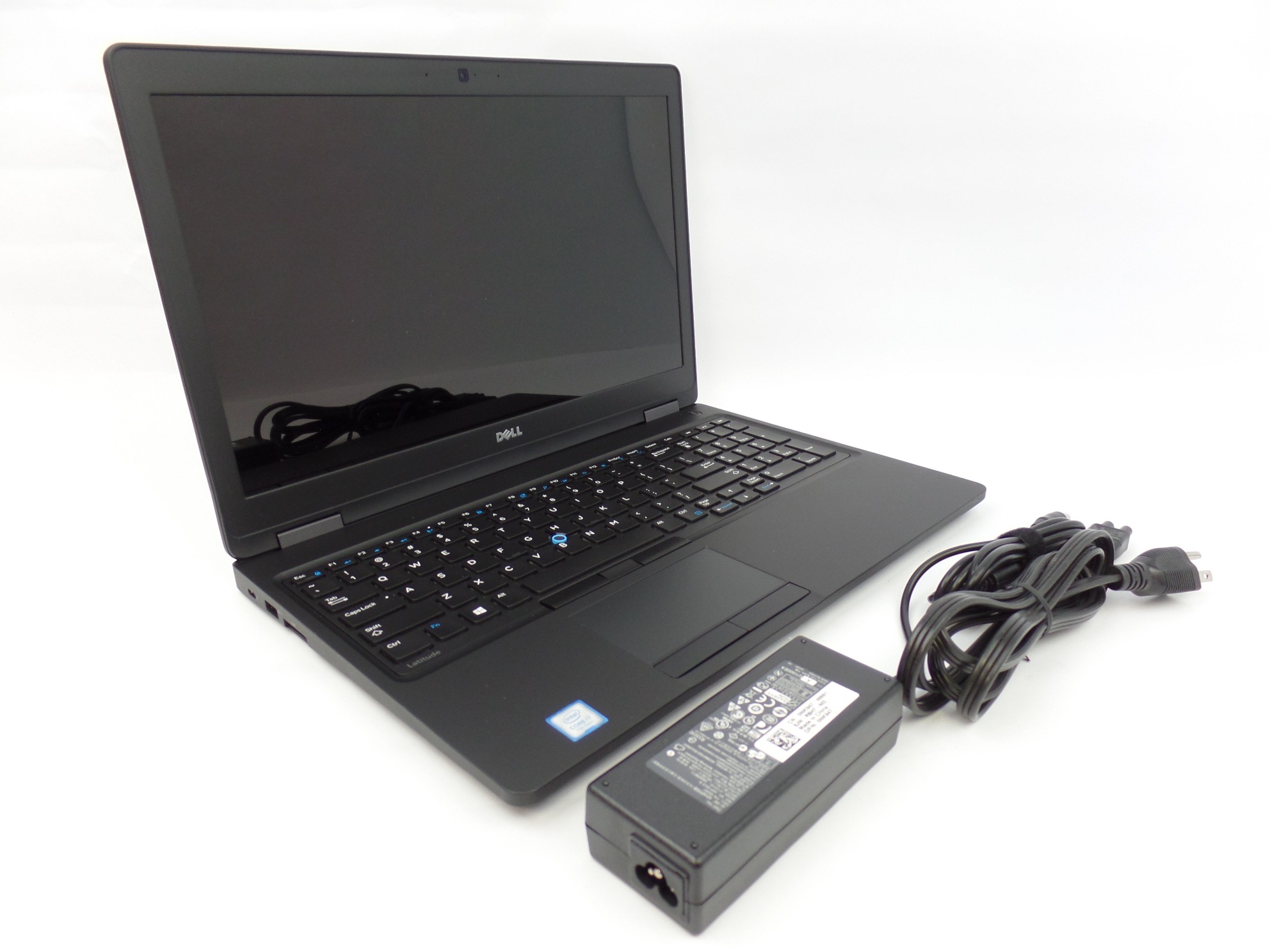 Dell Latitude 5580 15.6" FHD Core i7-7820U 2.9GHz 16GB 256GB SSD W10P Laptop SD