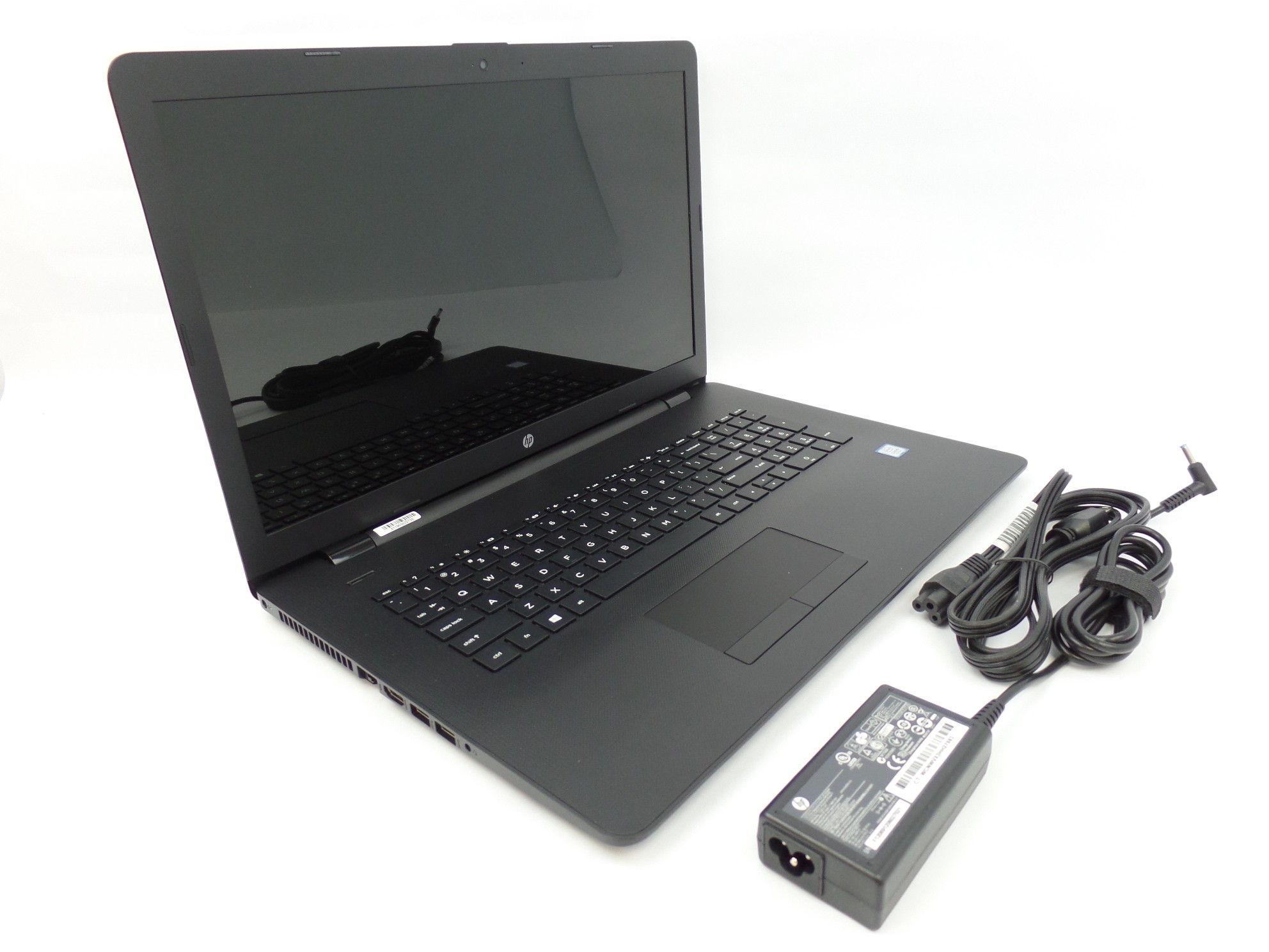 HP 17-bs049dx 17.3" HD+ Core i5-7200U 2.5GHz 8GB 1TB HDD W10H Laptop 2PE35UA SD
