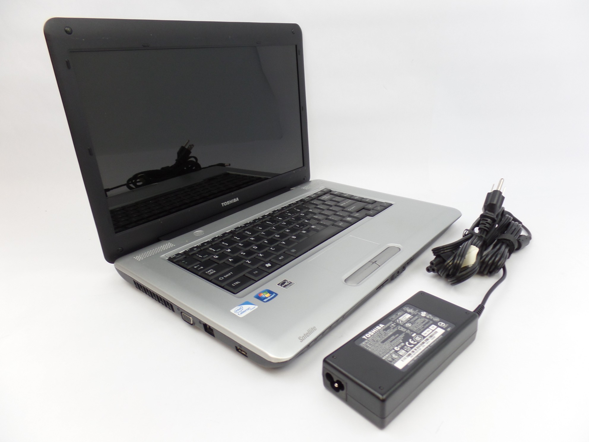 Toshiba Satellite L455-S5000 15.6" HD Celeron 2.2GHz 4GB 250GB HDD W10P Laptop U