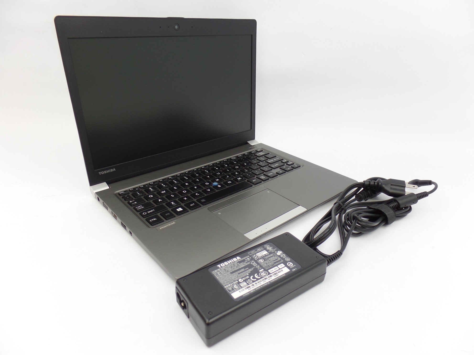 Toshiba Portege Z35-AST3N02 13.3" HD i3-4010U 12GB 128GB SSD W10P Laptop PT243U