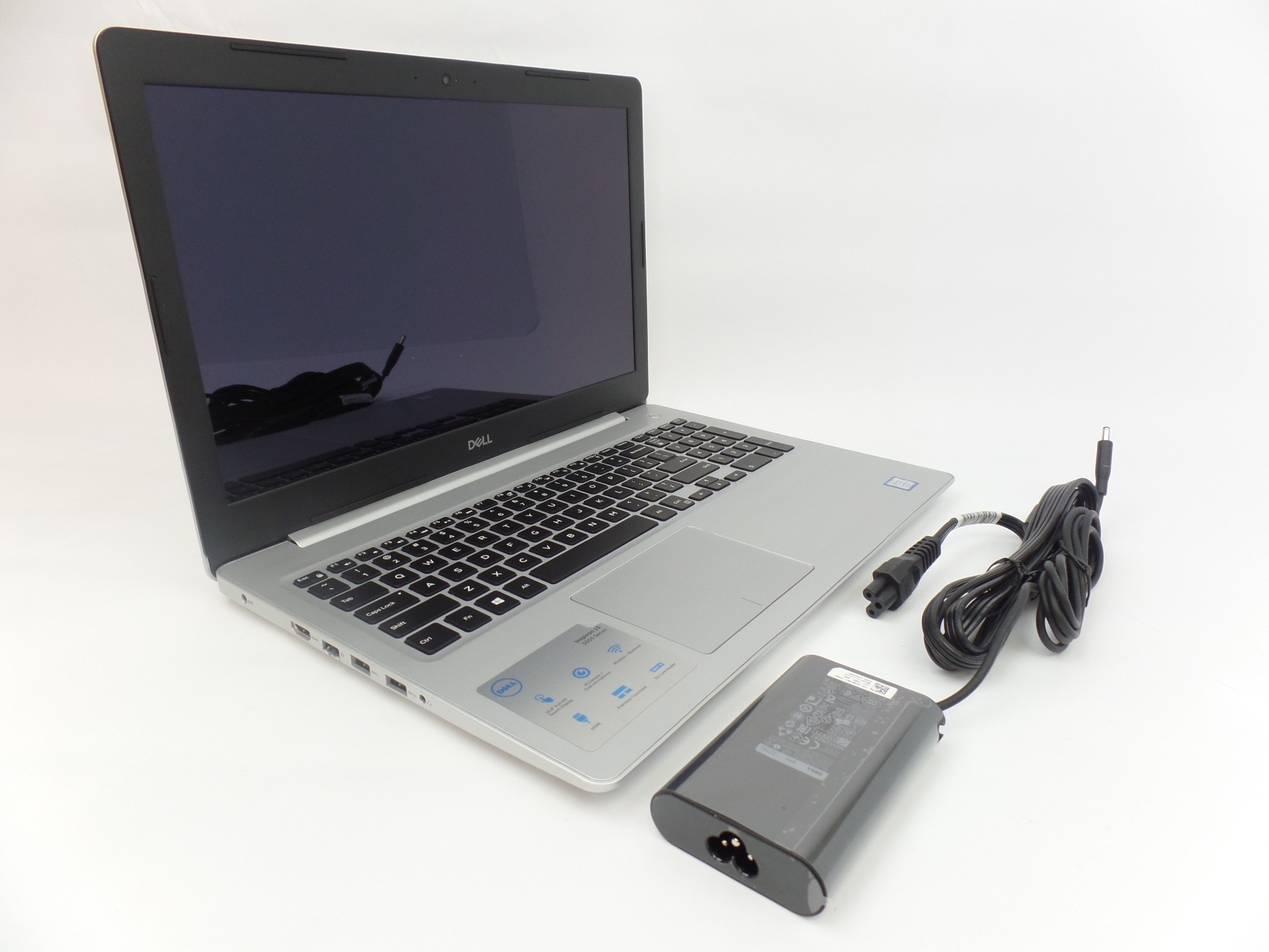 Dell Inspiron 5570 15.6" FHD Touch Core i7-8550U 1.8GHz 12GB 1TB W10H Laptop U