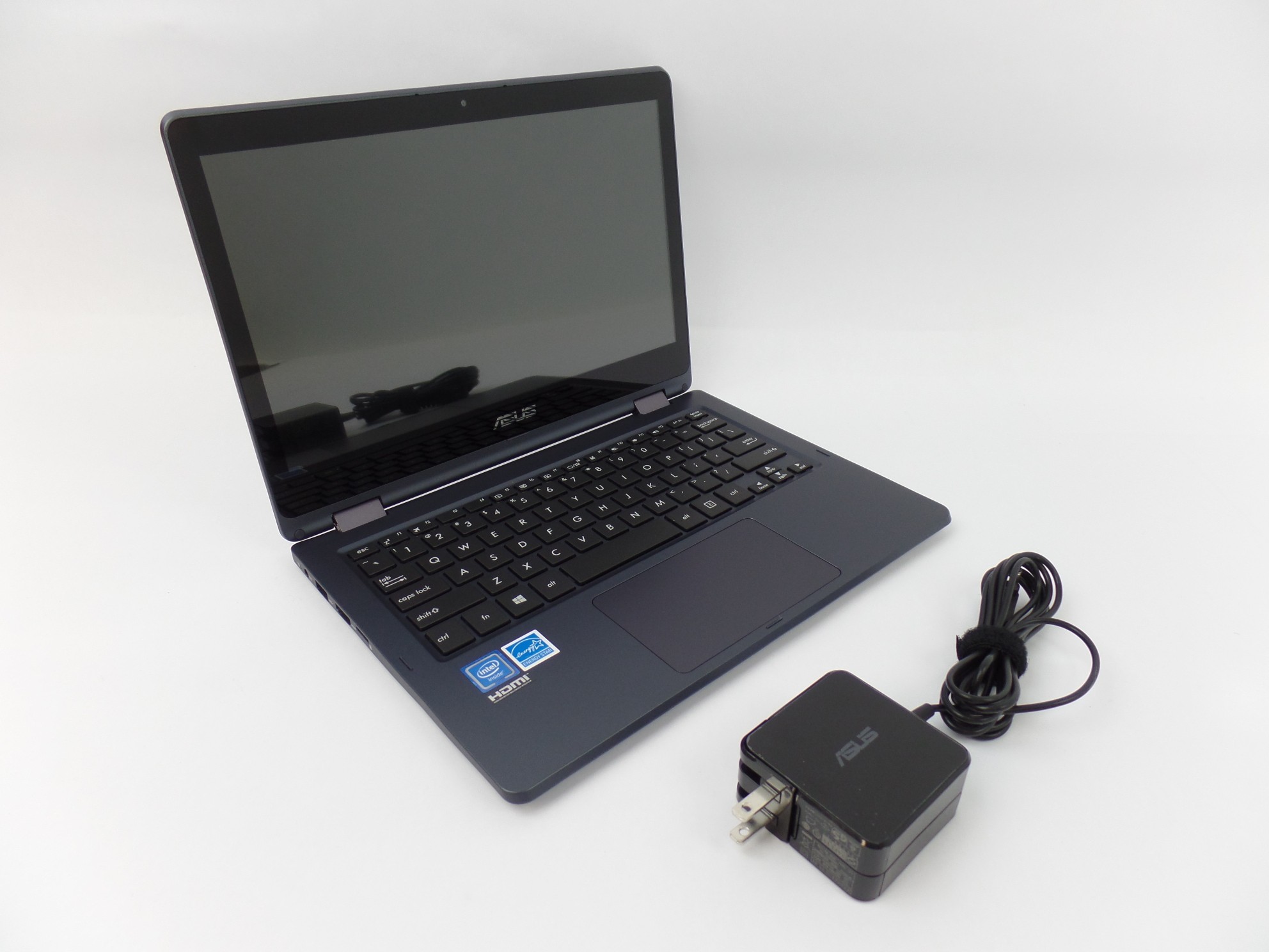 Asus J202NA-DH01T VivoBook Flip 12" HD N3350 1.1GHz 4GB 64GB W10H 2in1 Laptop U