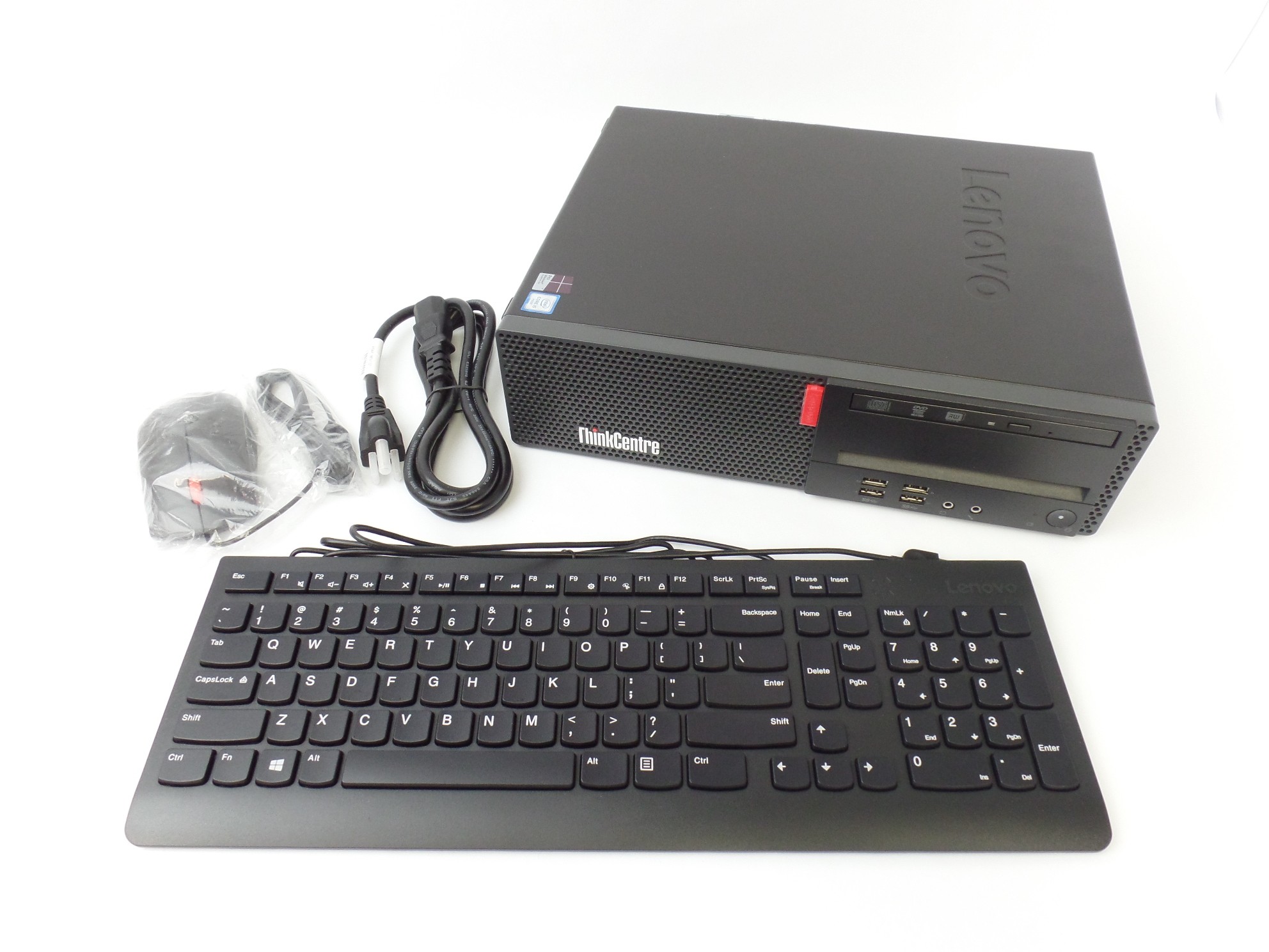 Lenovo ThinkCentre M710s SFF Desktop PC i5-6500 8GB 256GB SSD W10H 10M8S1DJ00 R