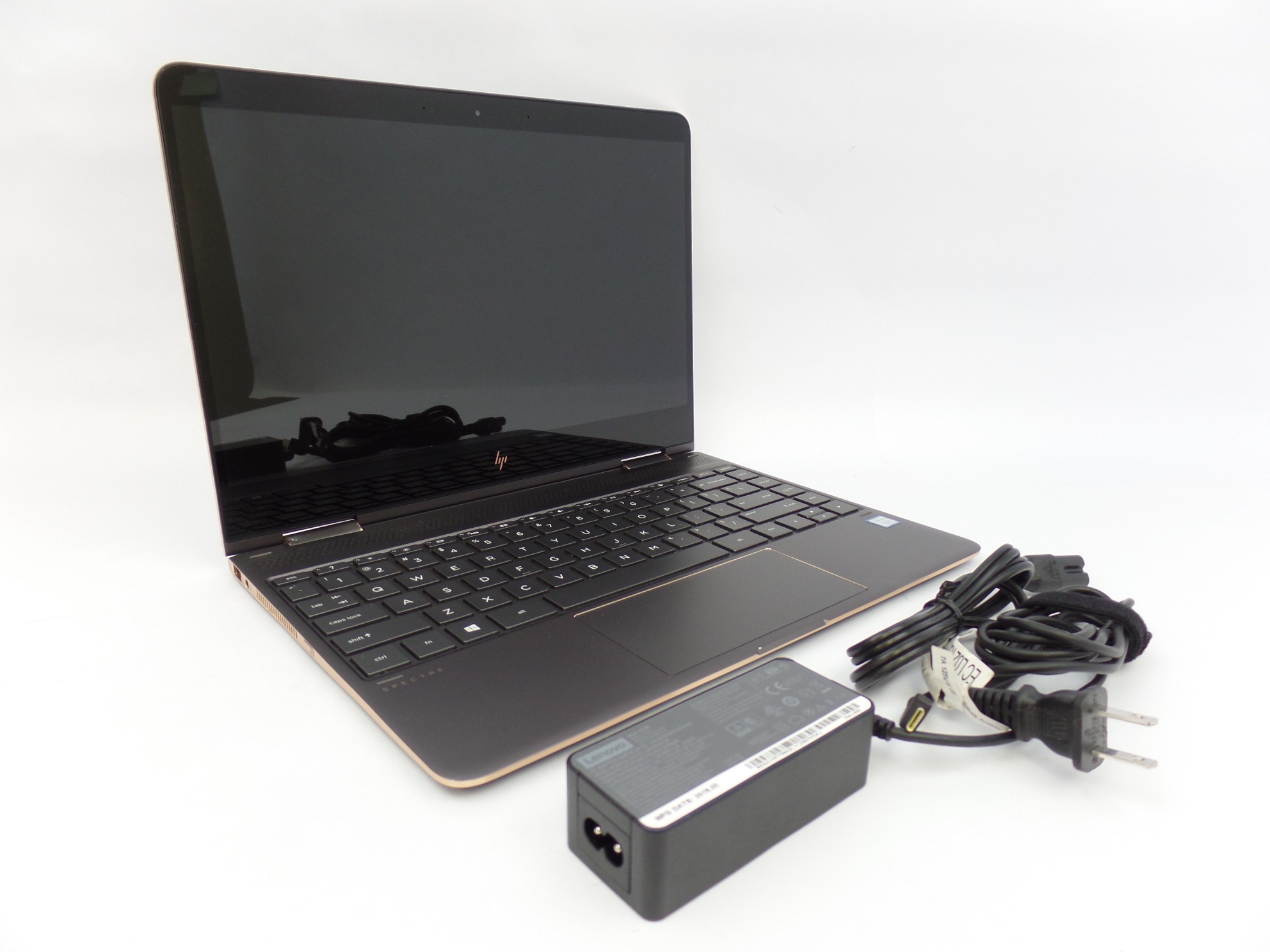 HP Spectre x360 13-ac033dx 13.3" FHD Touch i7-7500U 16GB 512GB W10H 2in1 Laptop