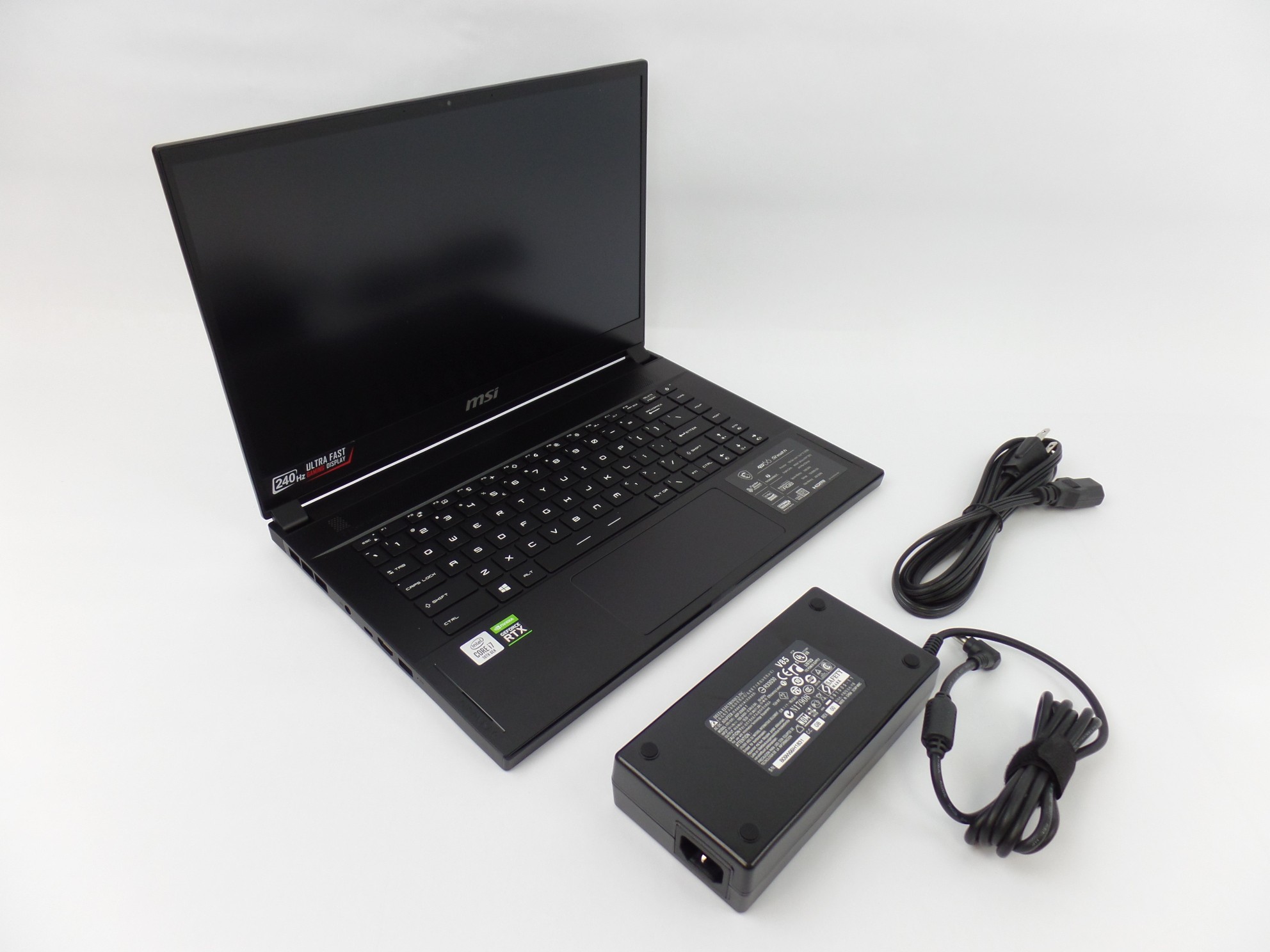 MSI GS66 Stealth 10SF 15.6" FHD 240Hz i7-10750H 16GB 1TB SSD RTX 2070 MaxQ W10H