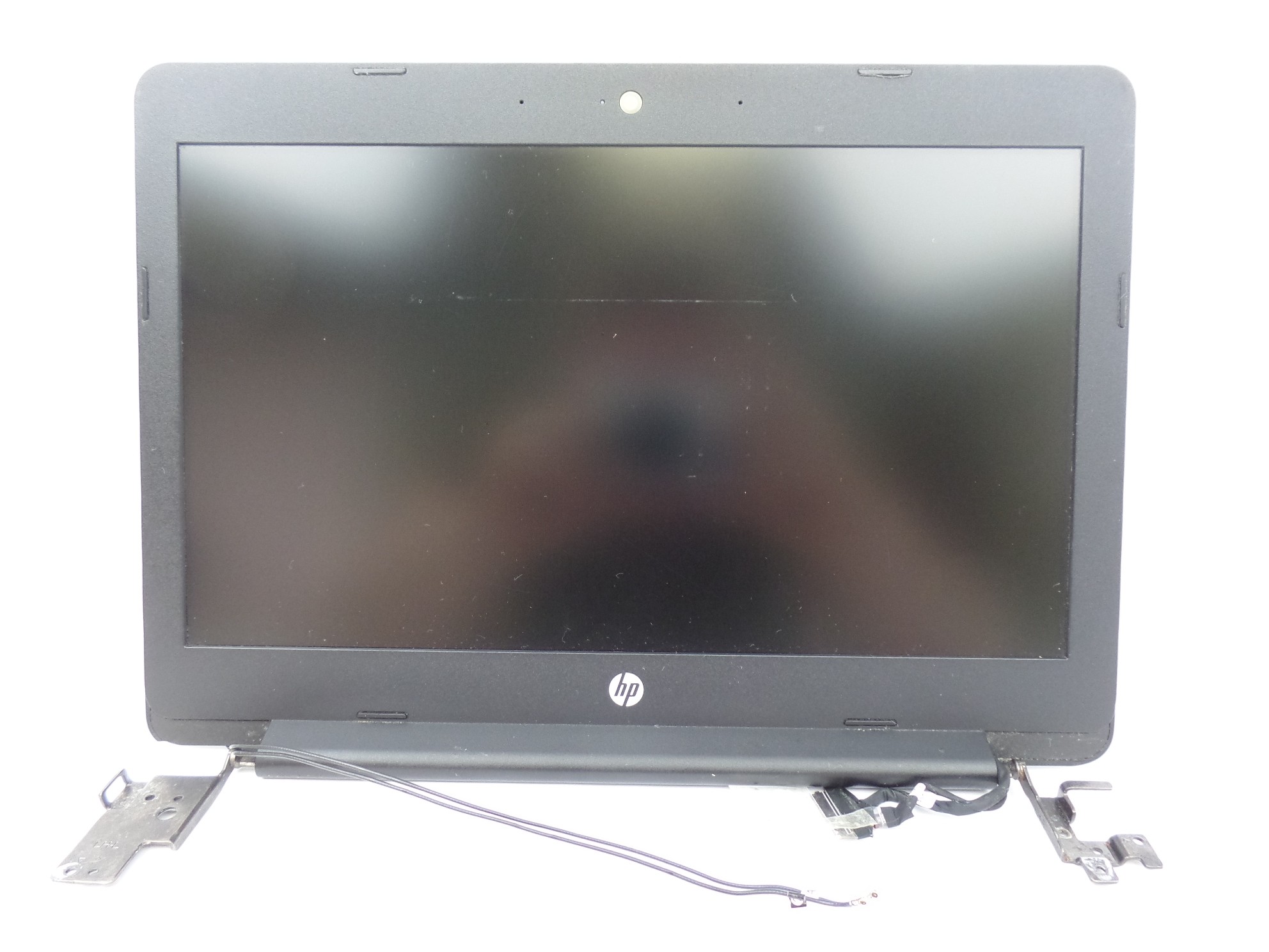 Read chipped plastic 11.6" LCD Screen Assembly w/ Hinges for HP Chromebook 11 G5