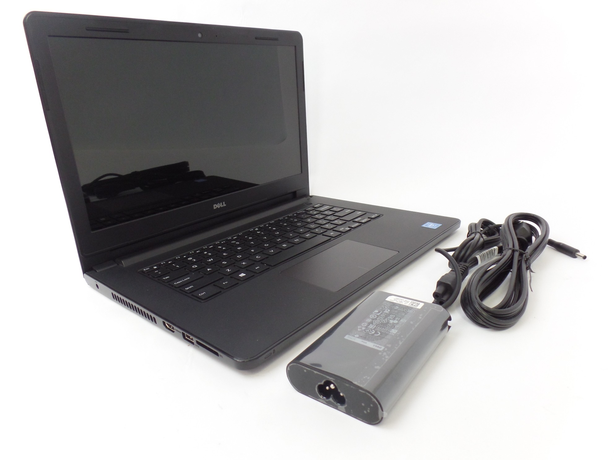 Dell Inspiron 14 3452 14 Hd Celeron N3050 1 6ghz 2gb 32gb Emmc W10h Laptop Sd