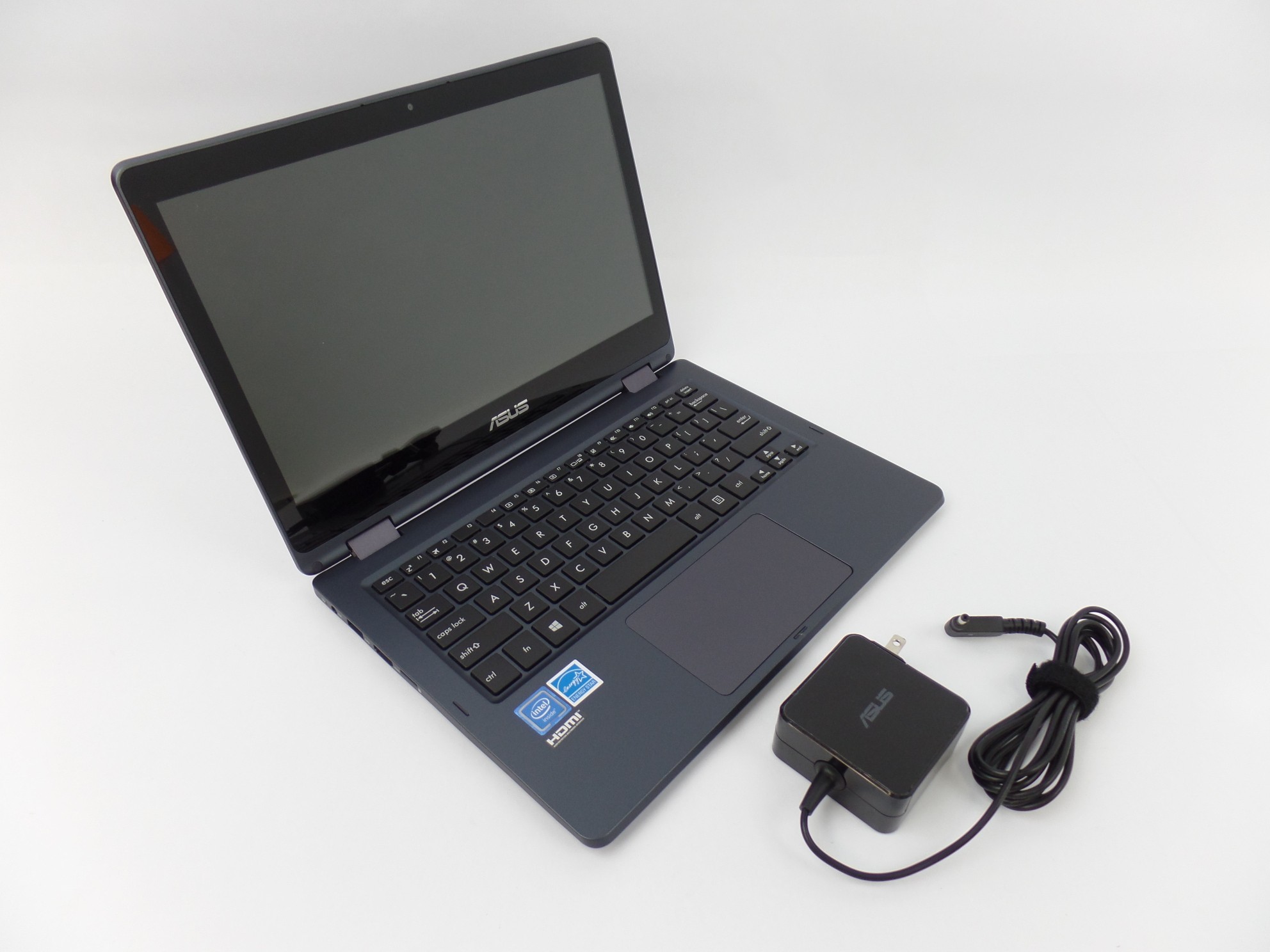 Asus J202NA-DH01T VivoBook Flip 11.6" HD N3350 1.1GHz 4GB 64GB W10H 2in1 Laptop