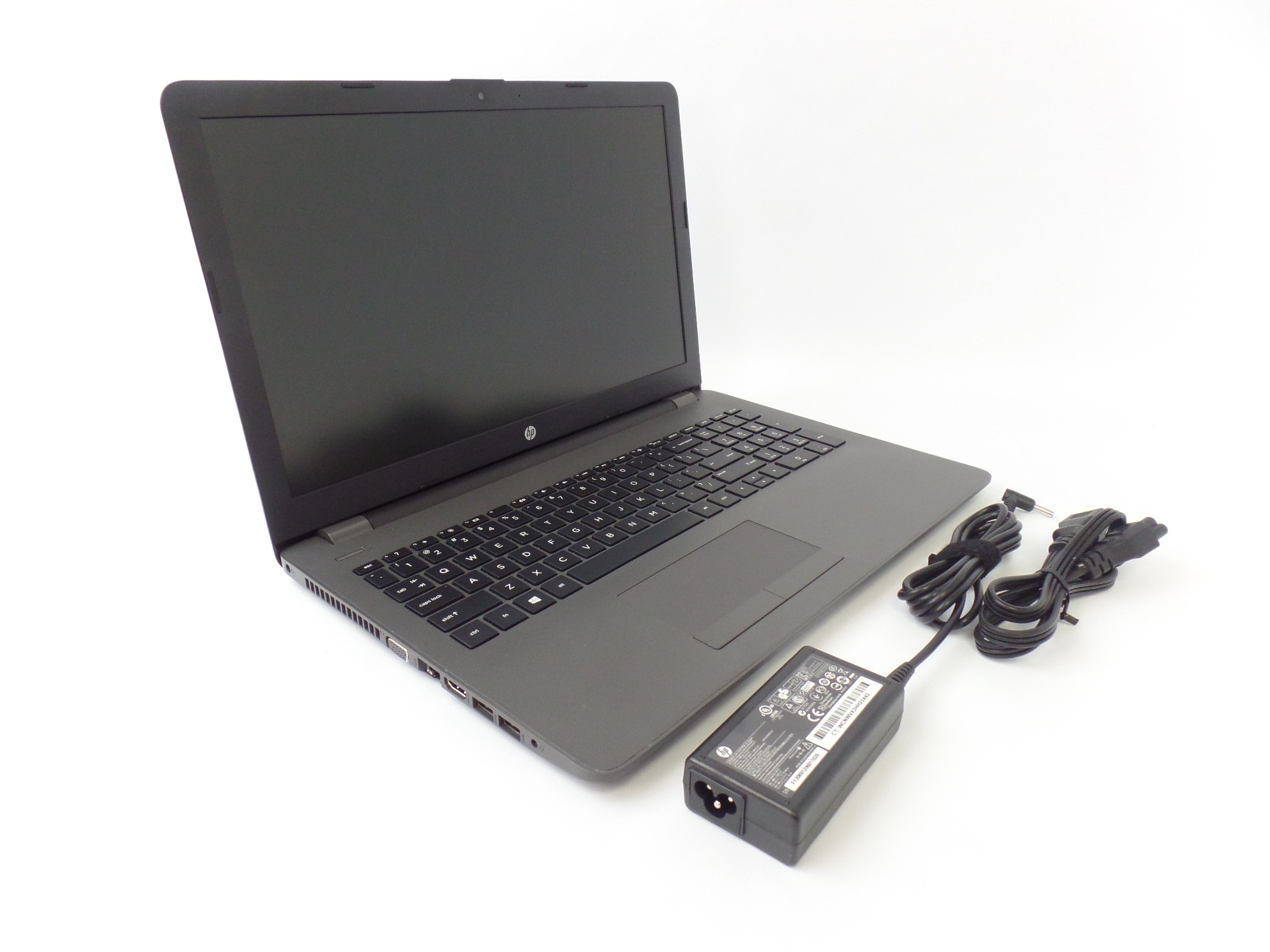 HP 255 G6 15.6" HD AMD E29000E 1.5GHz 4GB 500GB HDD W10H Laptop 1LB15UT SD