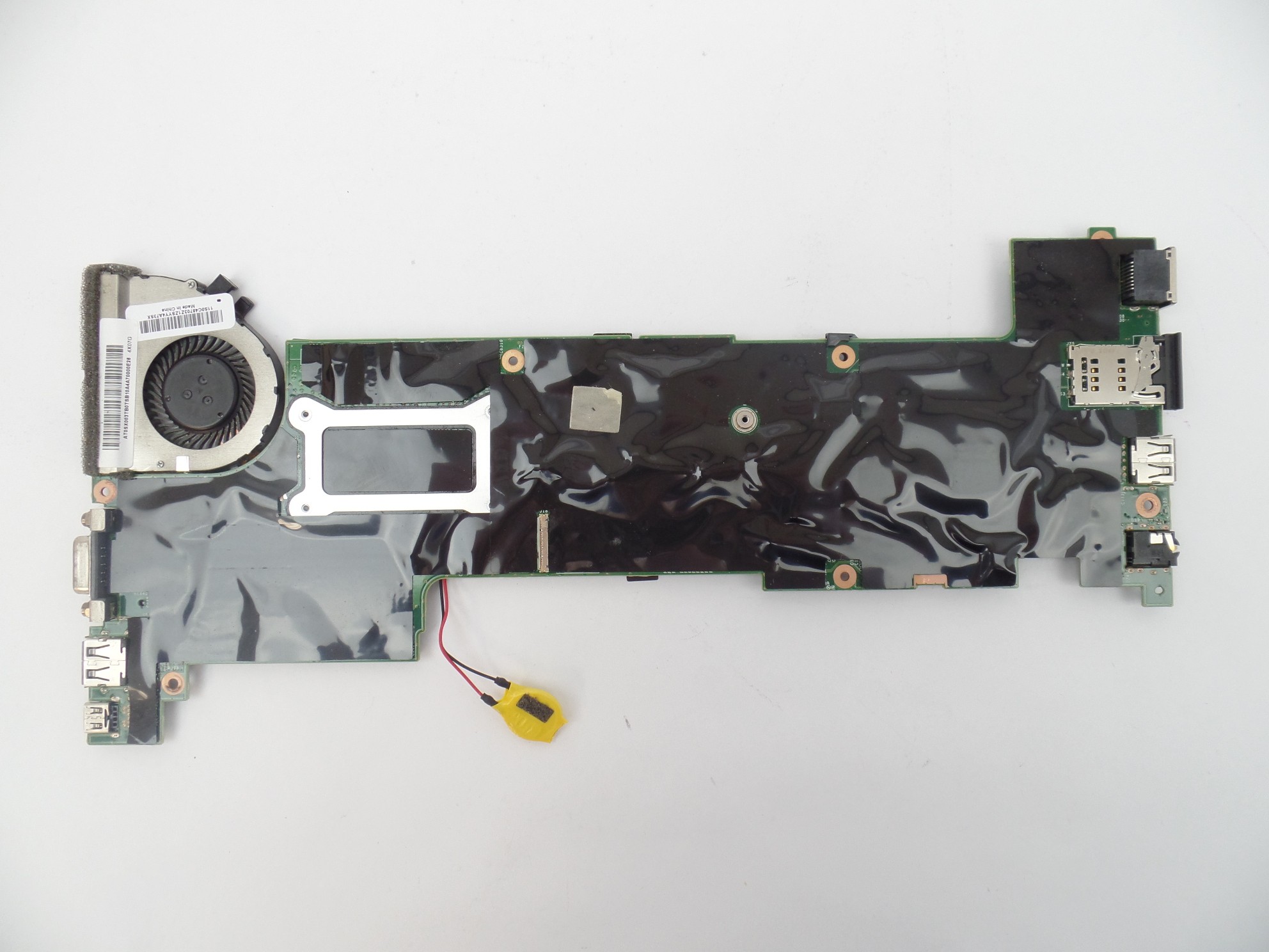 OEM Motherboard VIUX2 + Fan + USB fits Lenovo x240 i7-4600U 2.1GHz 04X5166 20AM