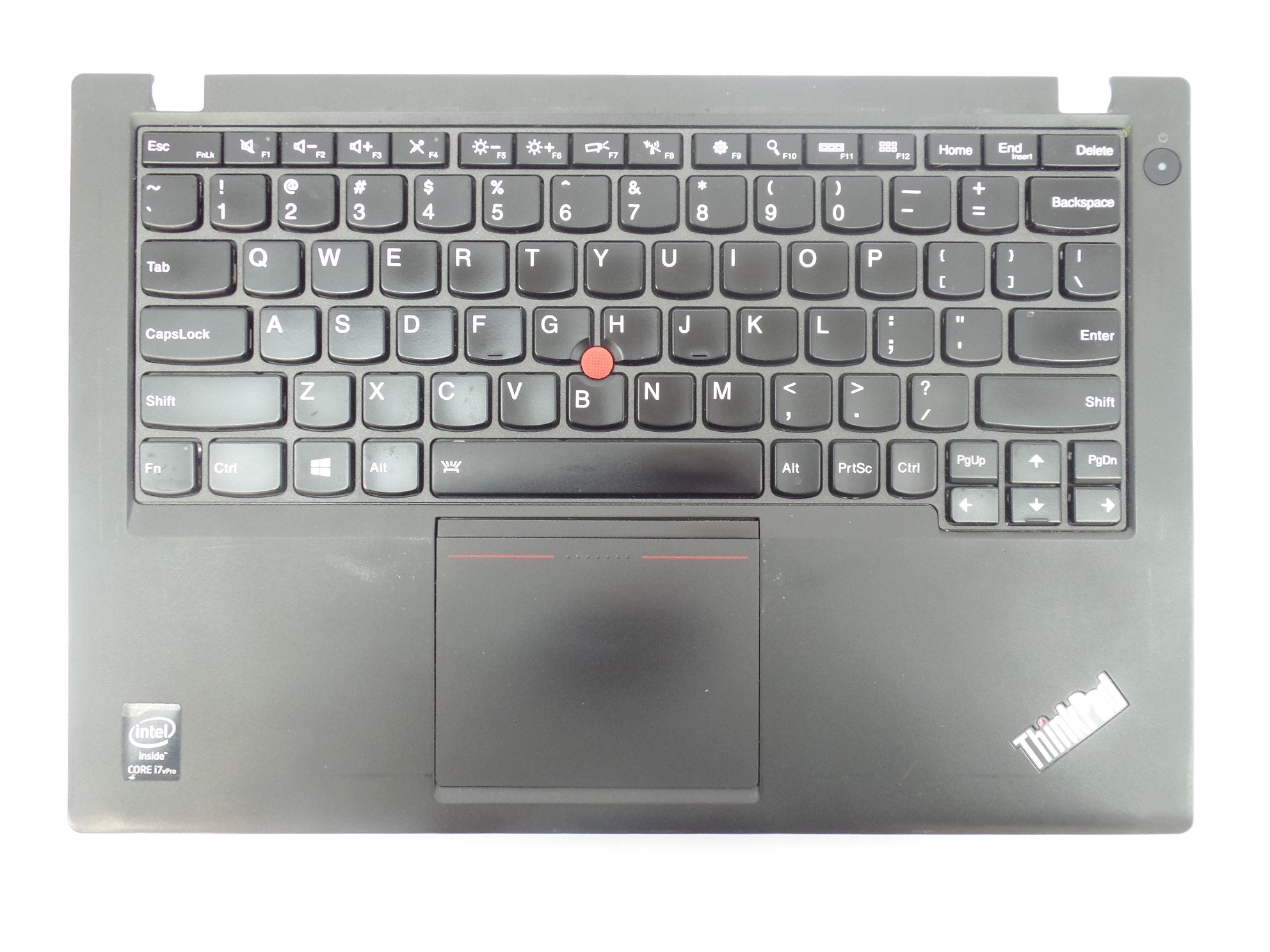 OEM Palmrest Touchpad and Backlit Keyboard CS13XBL Lenovo ThinkPad x240 04X0177 
